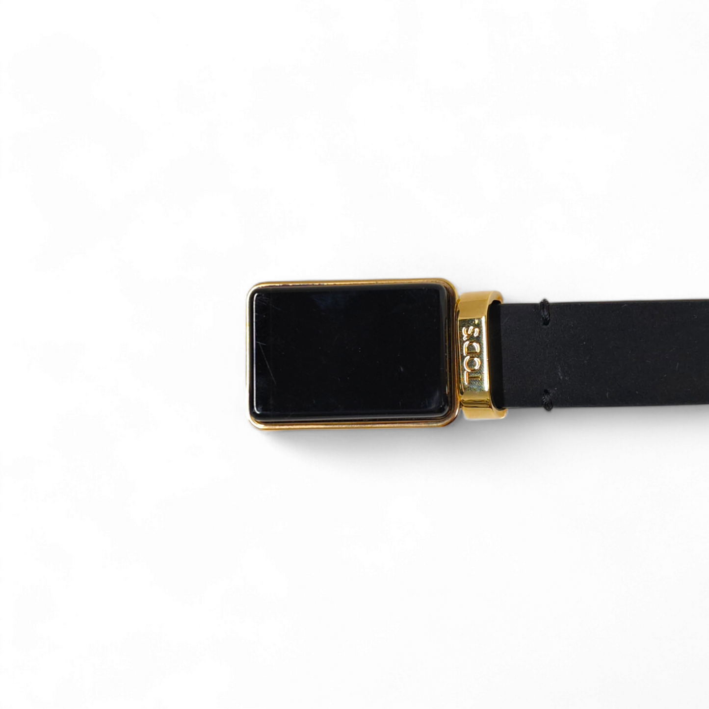 TOD'S Belt PH30 Black Rank B