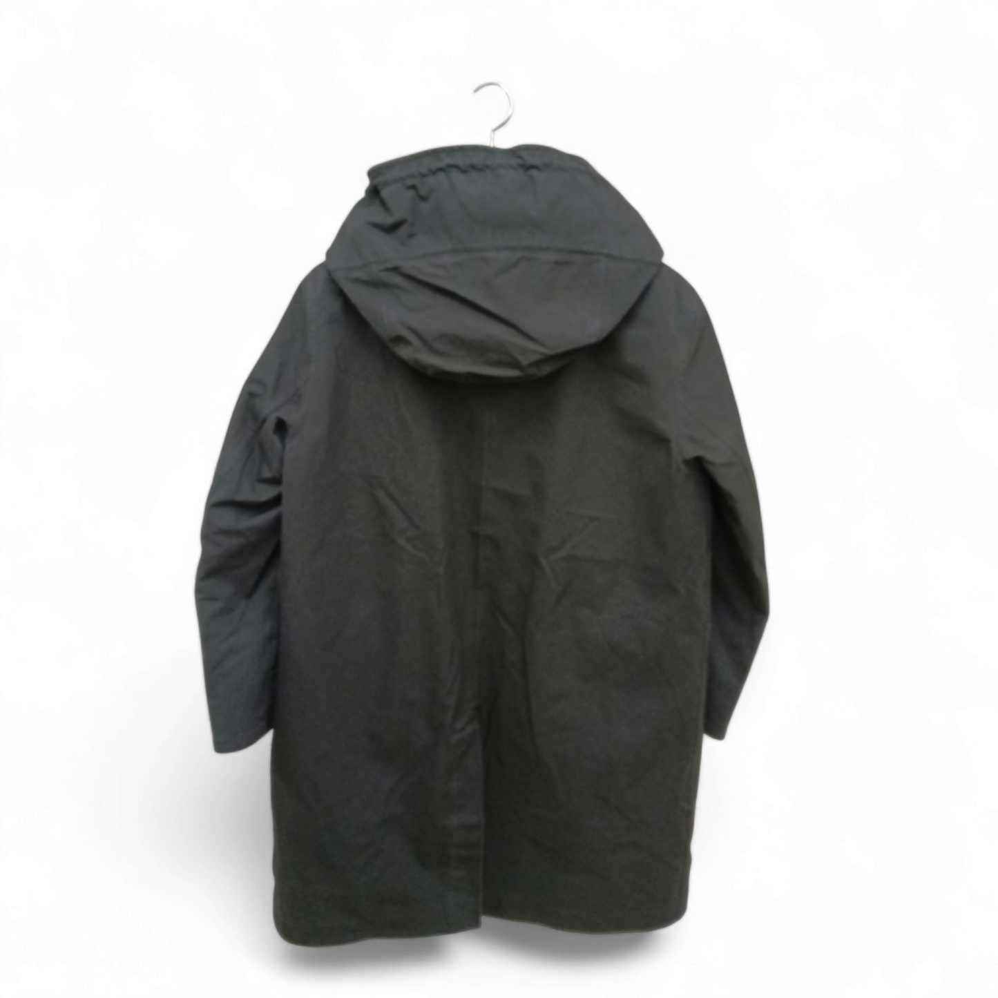 BURBERRY Trench Coat Size 46 Lady's Black Rank B