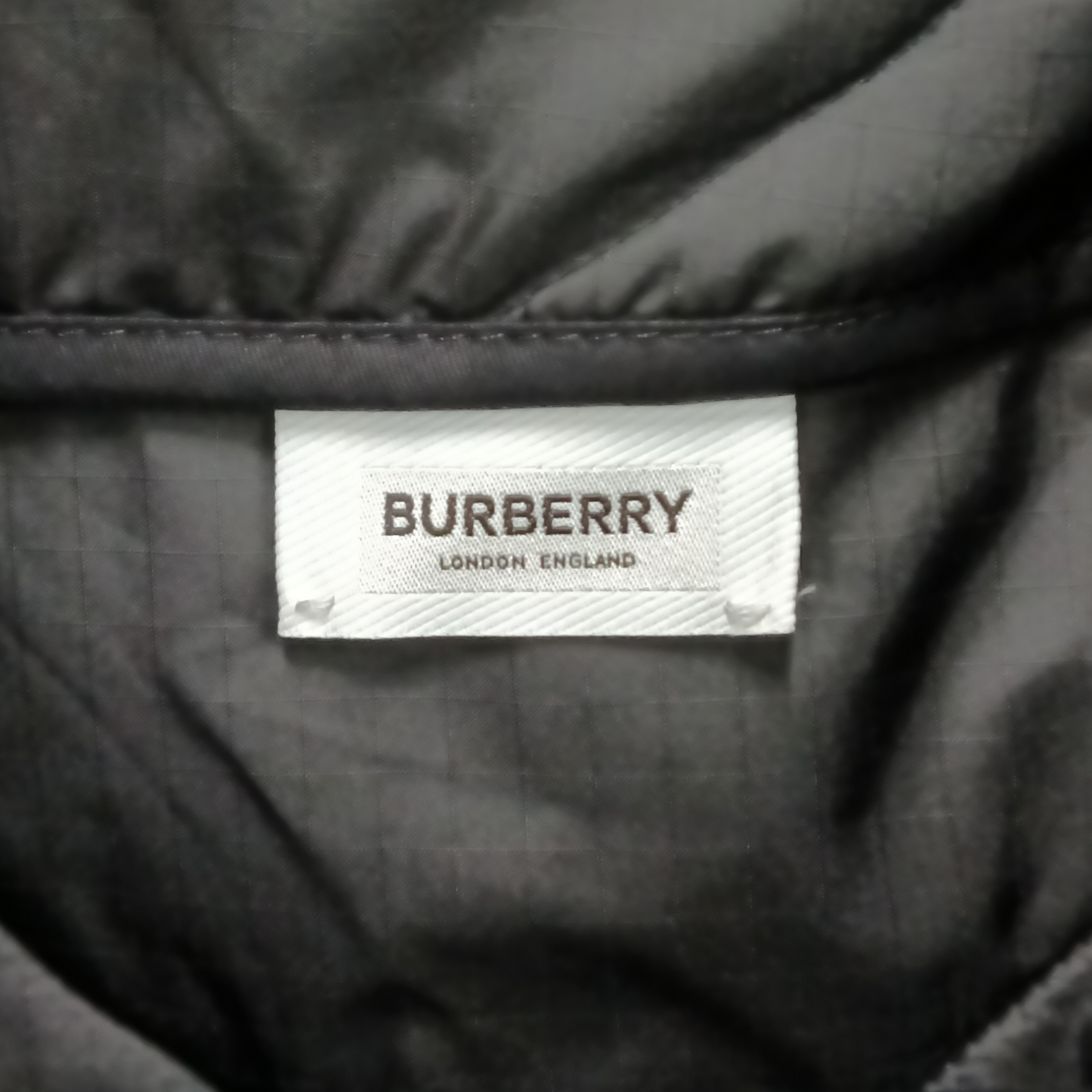 BURBERRY Trench Coat Size 46 Lady's Black Rank B