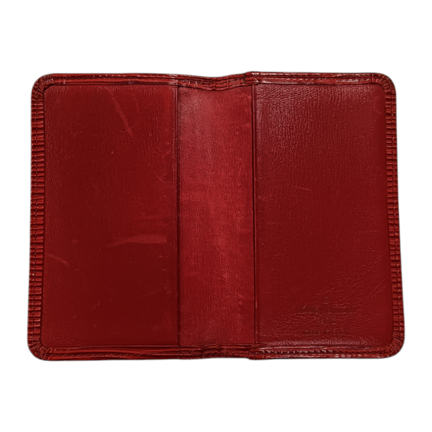 LOUIS VUITTON Card Case Epi