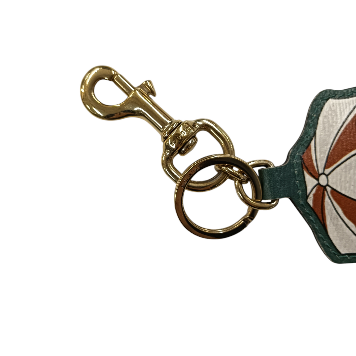 GUCCI KEYCHAIN GREEN UMBRELLA