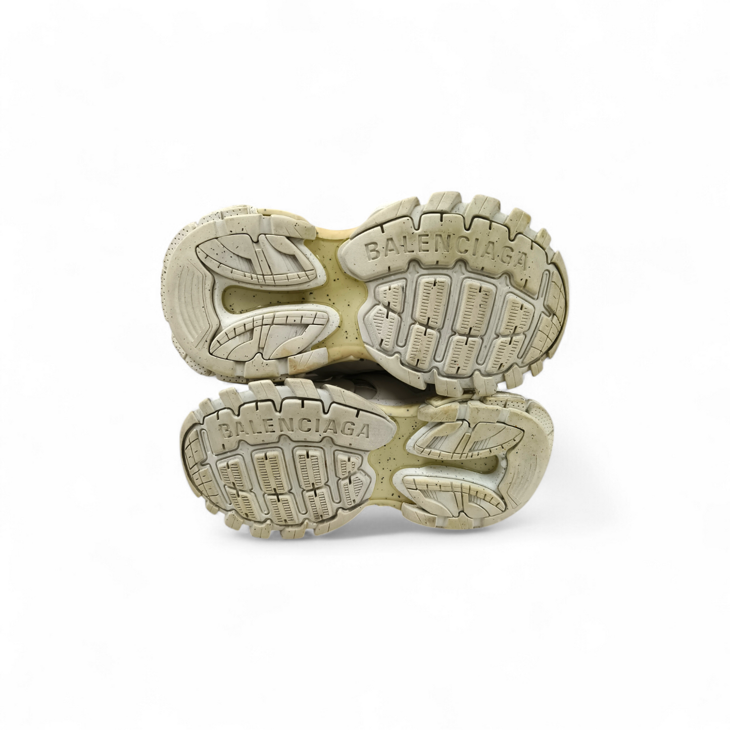 BALENCIAGA Sneaker SIZE 36 542436 Lady's Gray TRACK Rank C