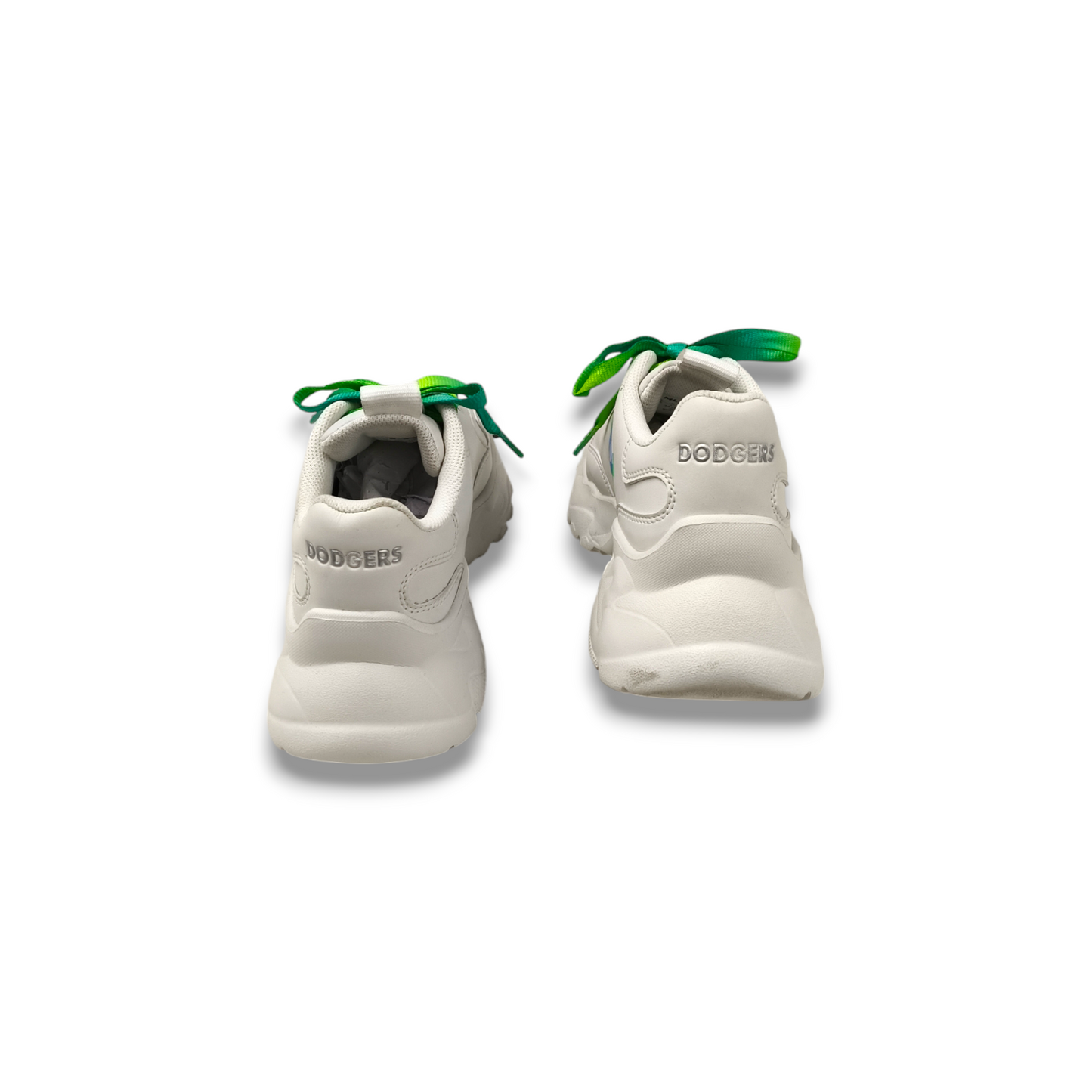 MLB Sneaker SIZE 36.5 3ASH0R3N Lady's White *Stain* Monogram LA Rank A