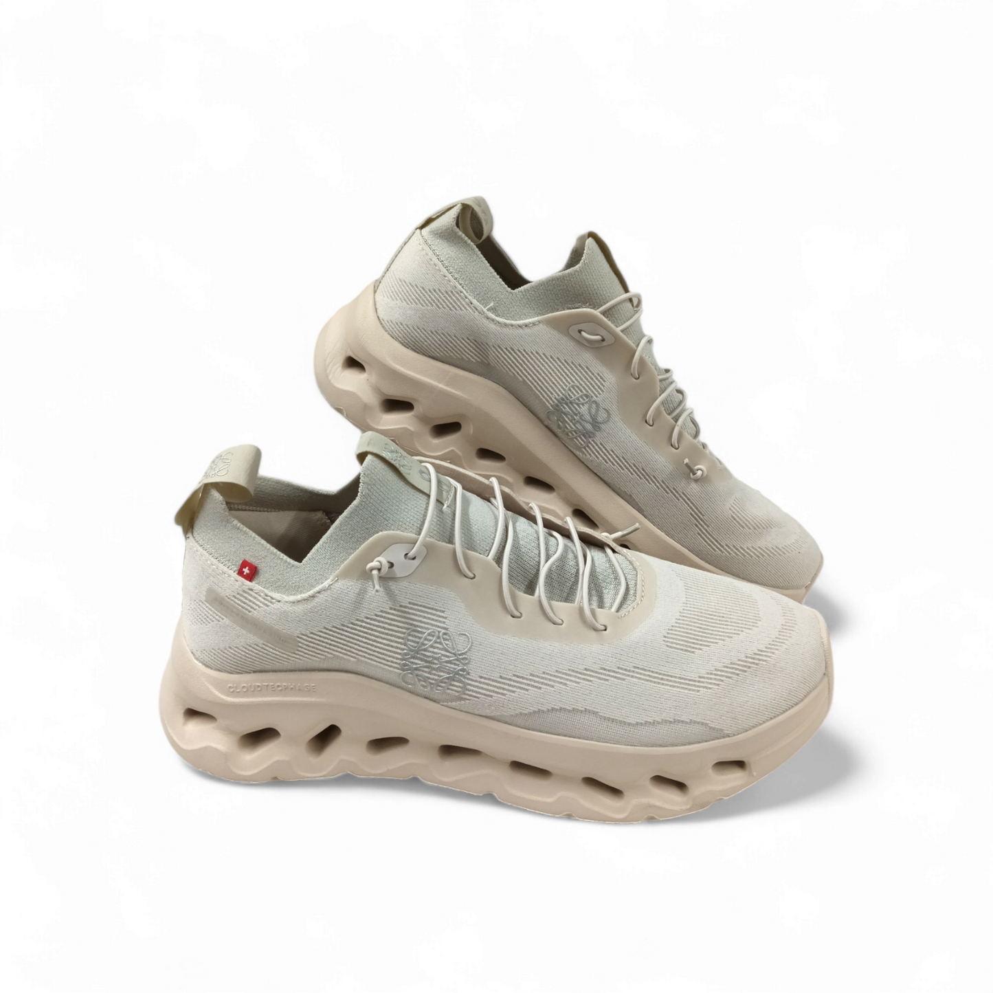 LOEWE X ON CLOUD Sneaker Size 8 US 3MD30332429 Unisex Beige Rank B