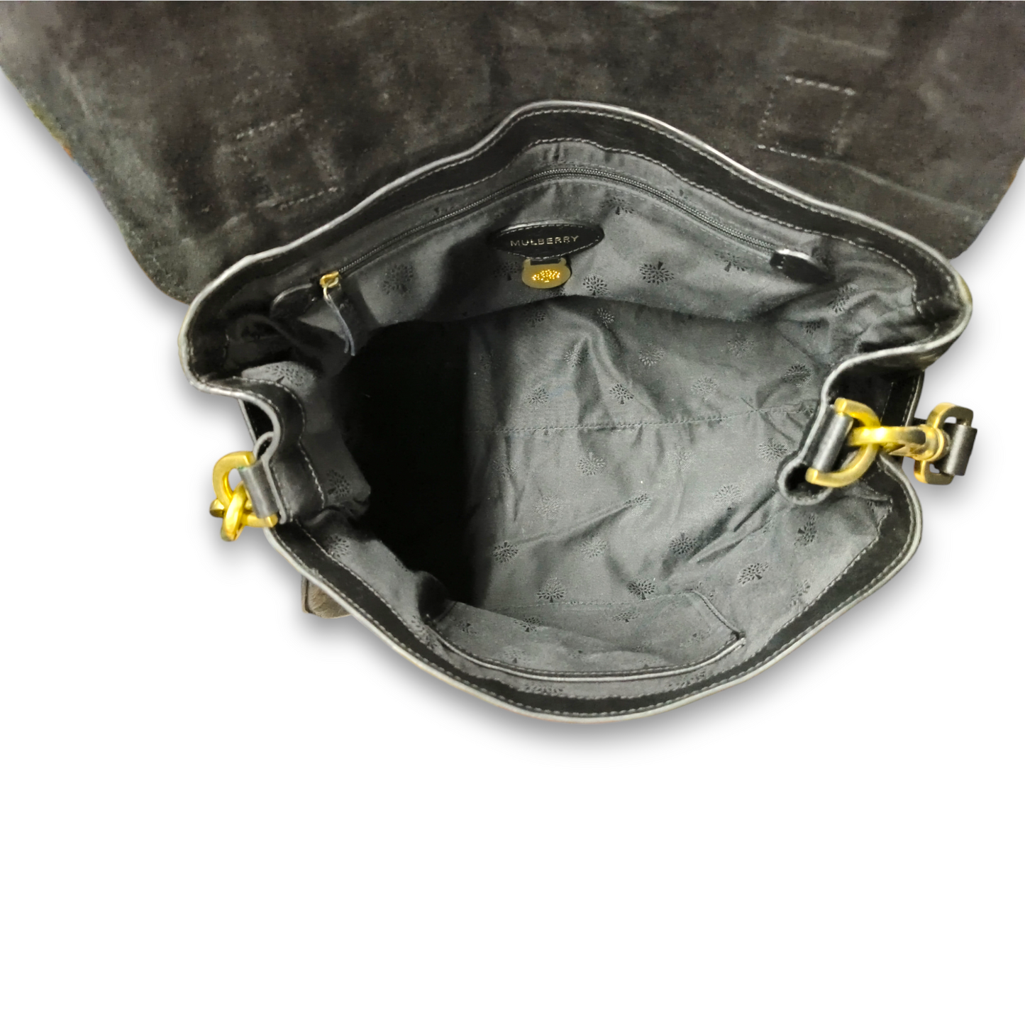 MULBERRY Bag Alexa 5373774 *odor* Black Rank B