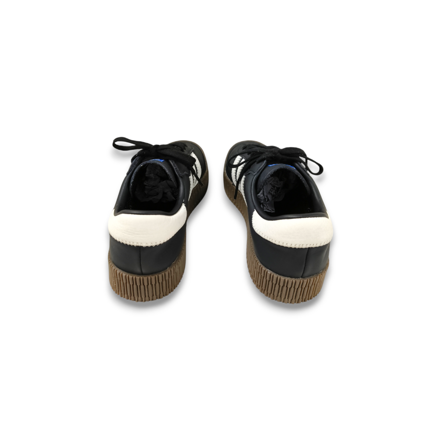 adidas Sneaker SIZE 24cm Lady's B28156 Black Rank B