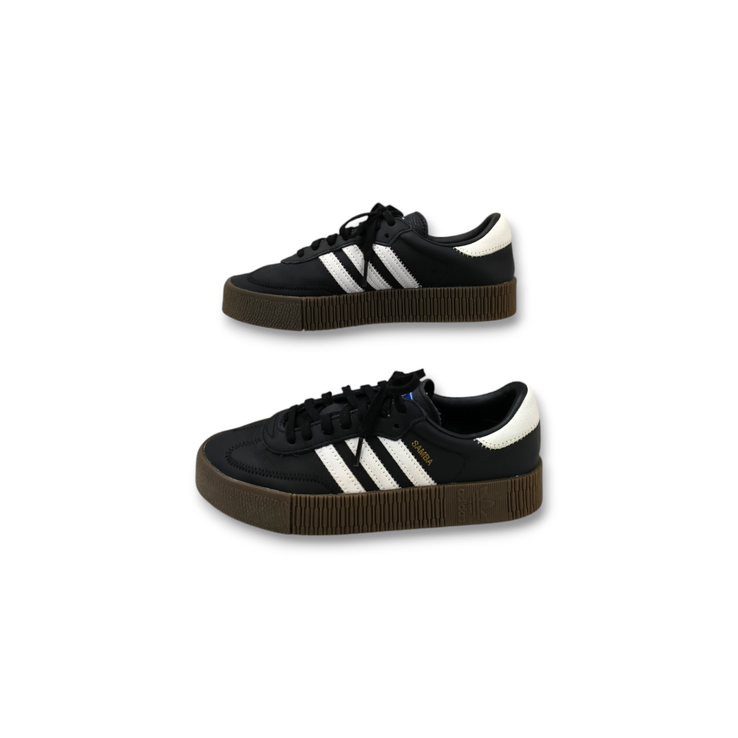 adidas Sneaker SIZE 24cm Lady's B28156 Black Rank B
