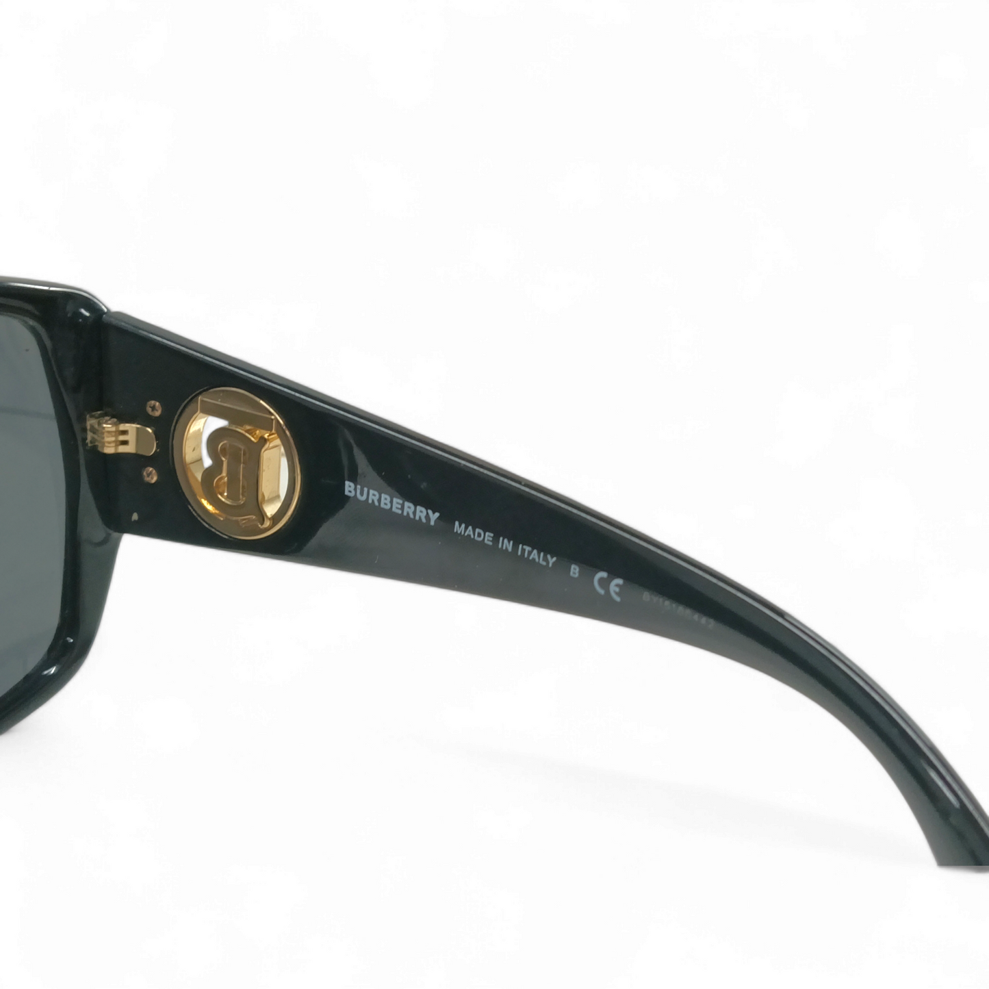 BURBERRY Sunglasses B 4290-F Black Rank B