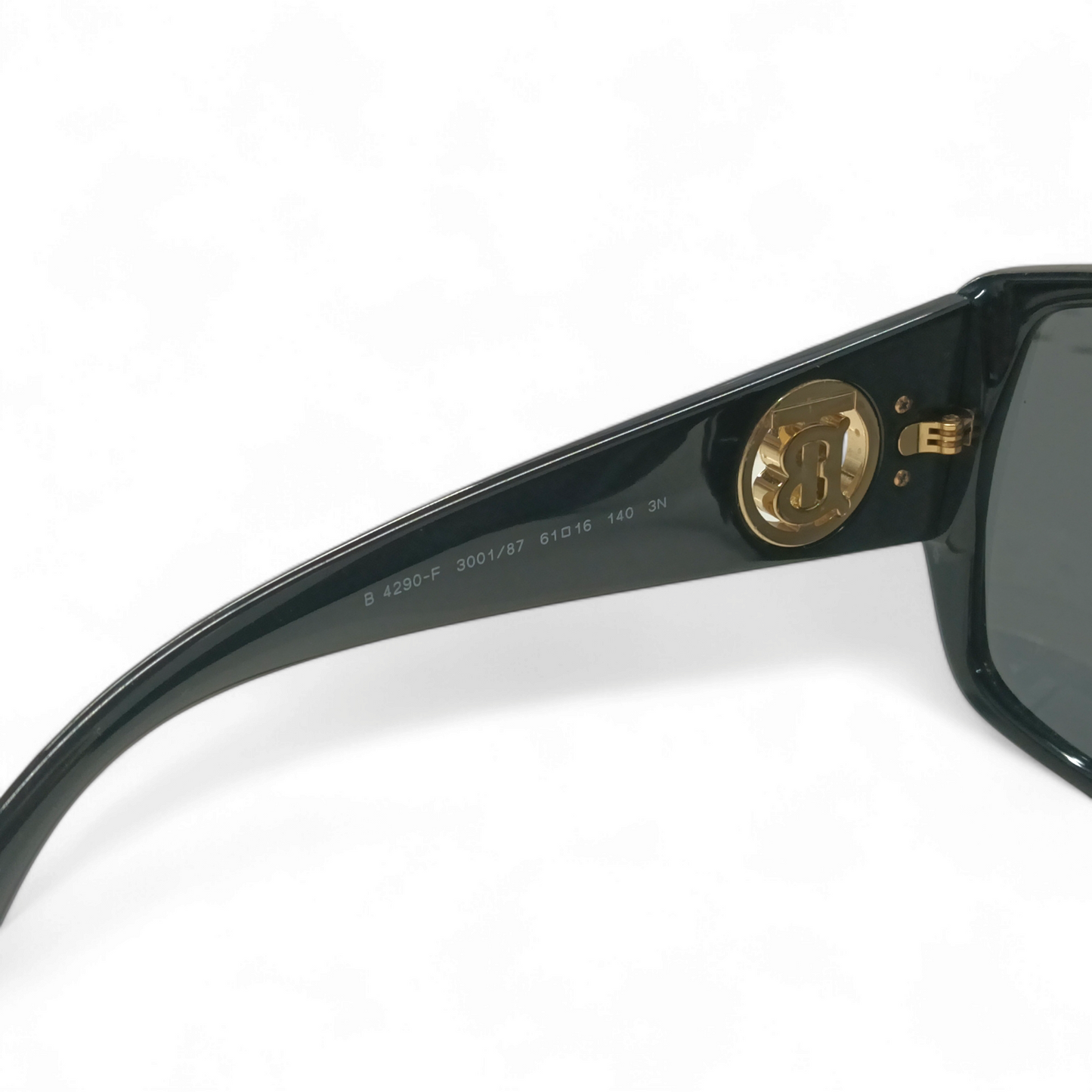 BURBERRY Sunglasses B 4290-F Black Rank B