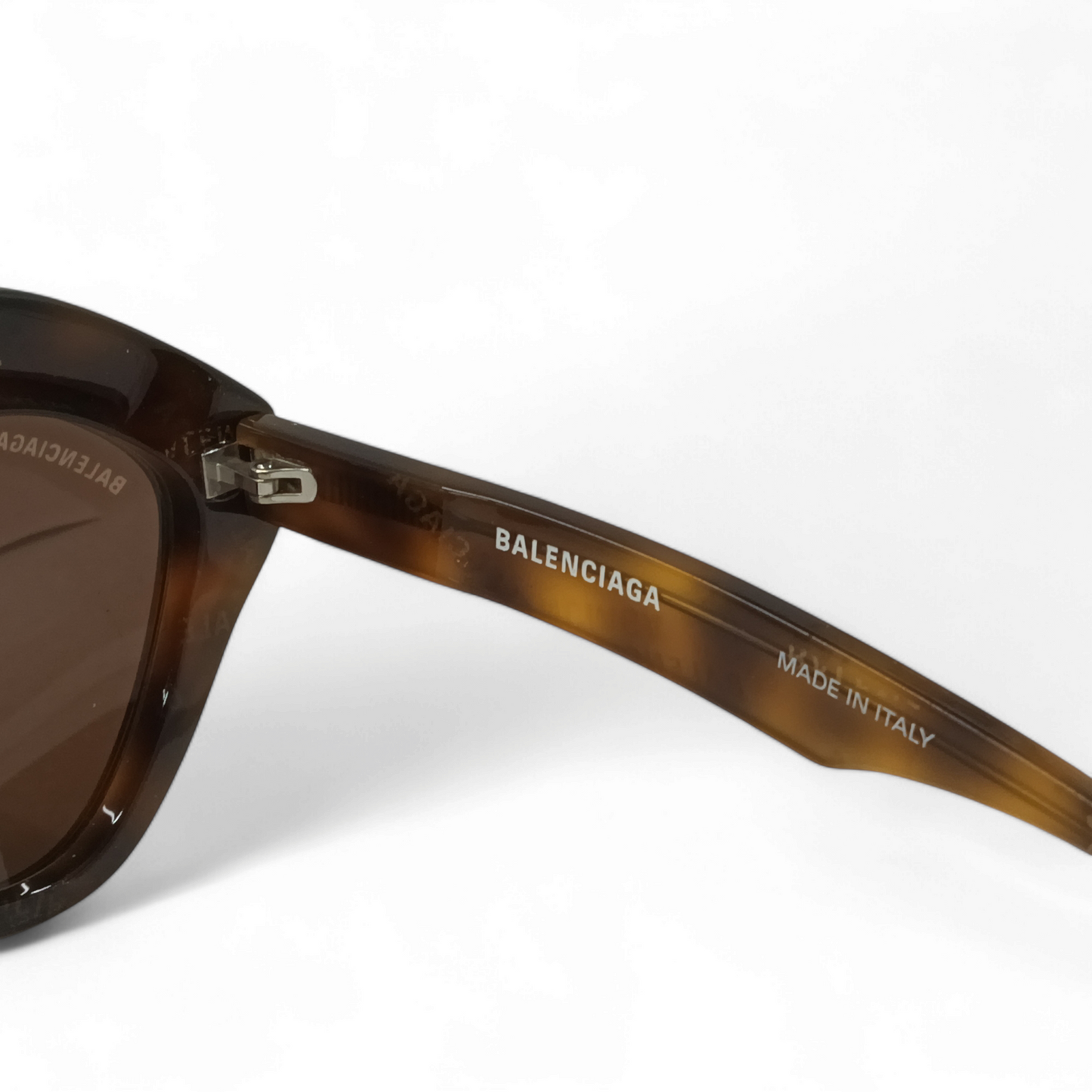 BALENCIAGA Sunglasses BB0125S Brown Rank B