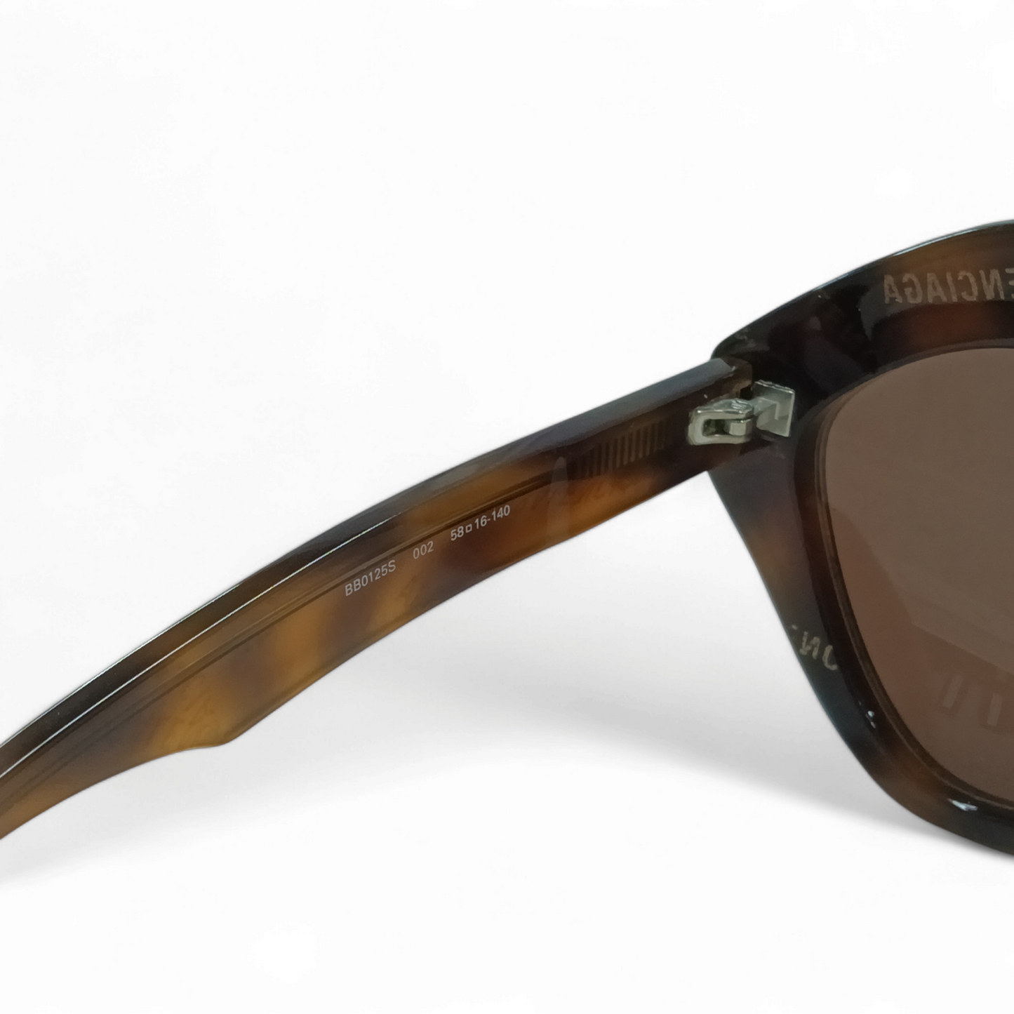 BALENCIAGA Sunglasses BB0125S Brown Rank B