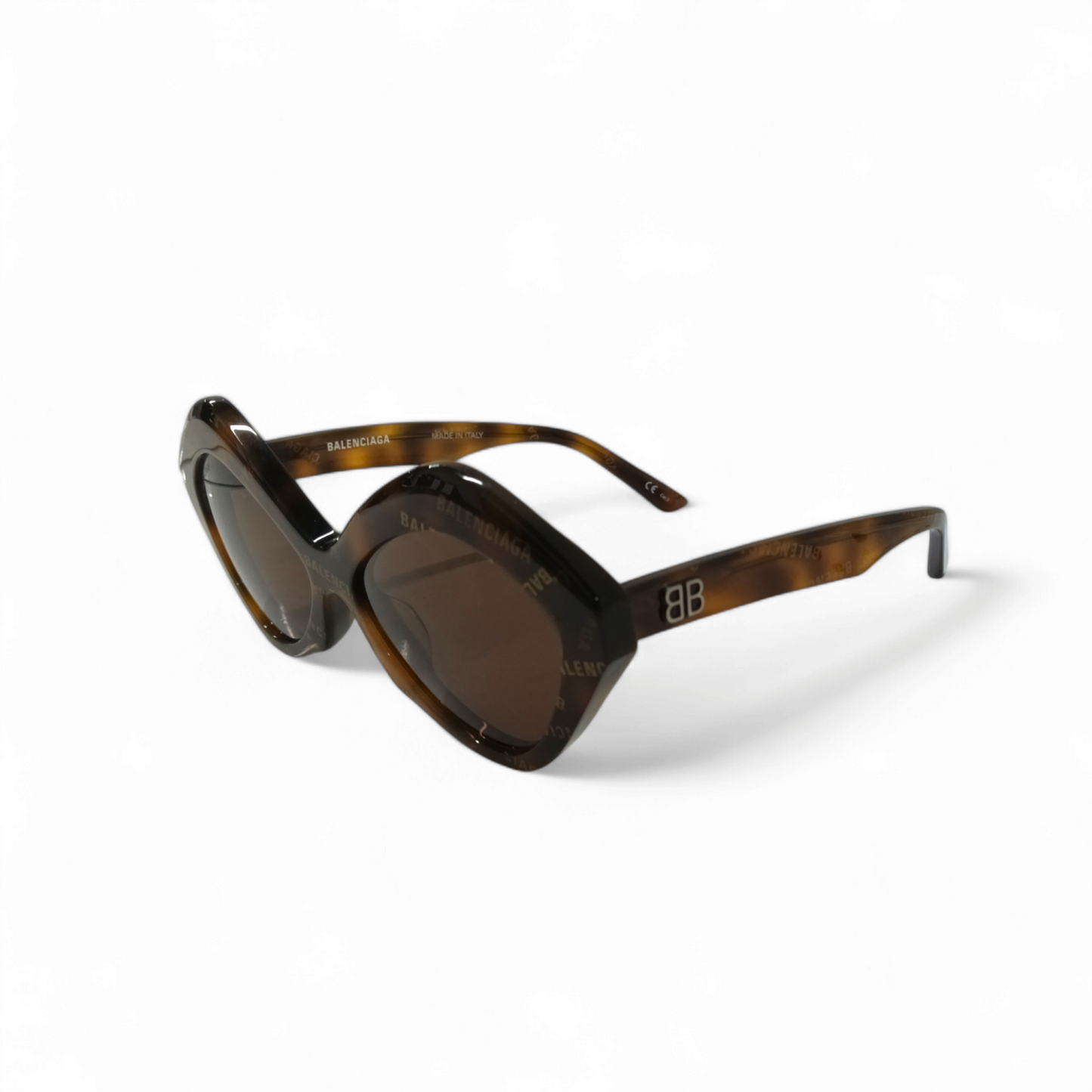 BALENCIAGA Sunglasses BB0125S Brown Rank B