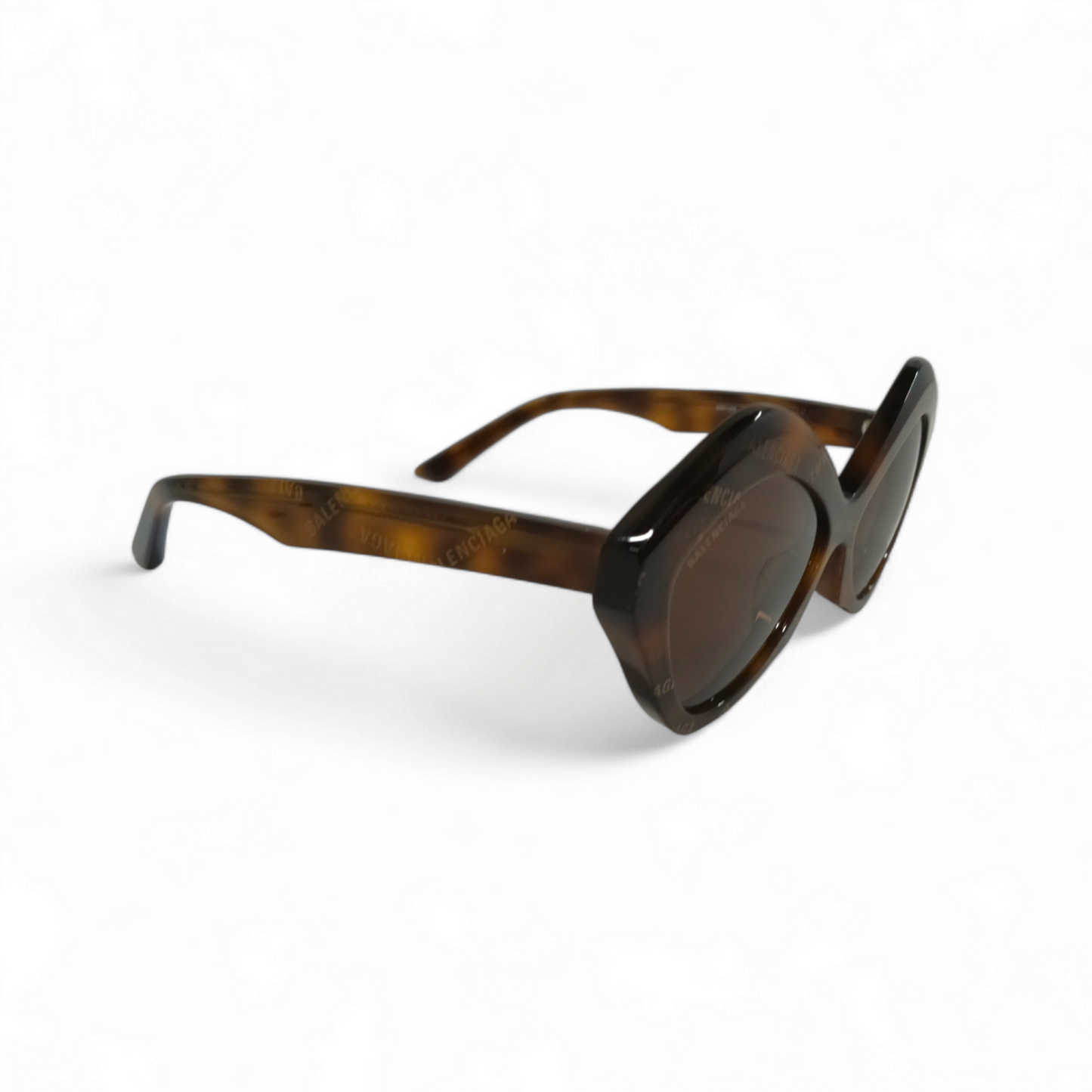 BALENCIAGA Sunglasses BB0125S Brown Rank B