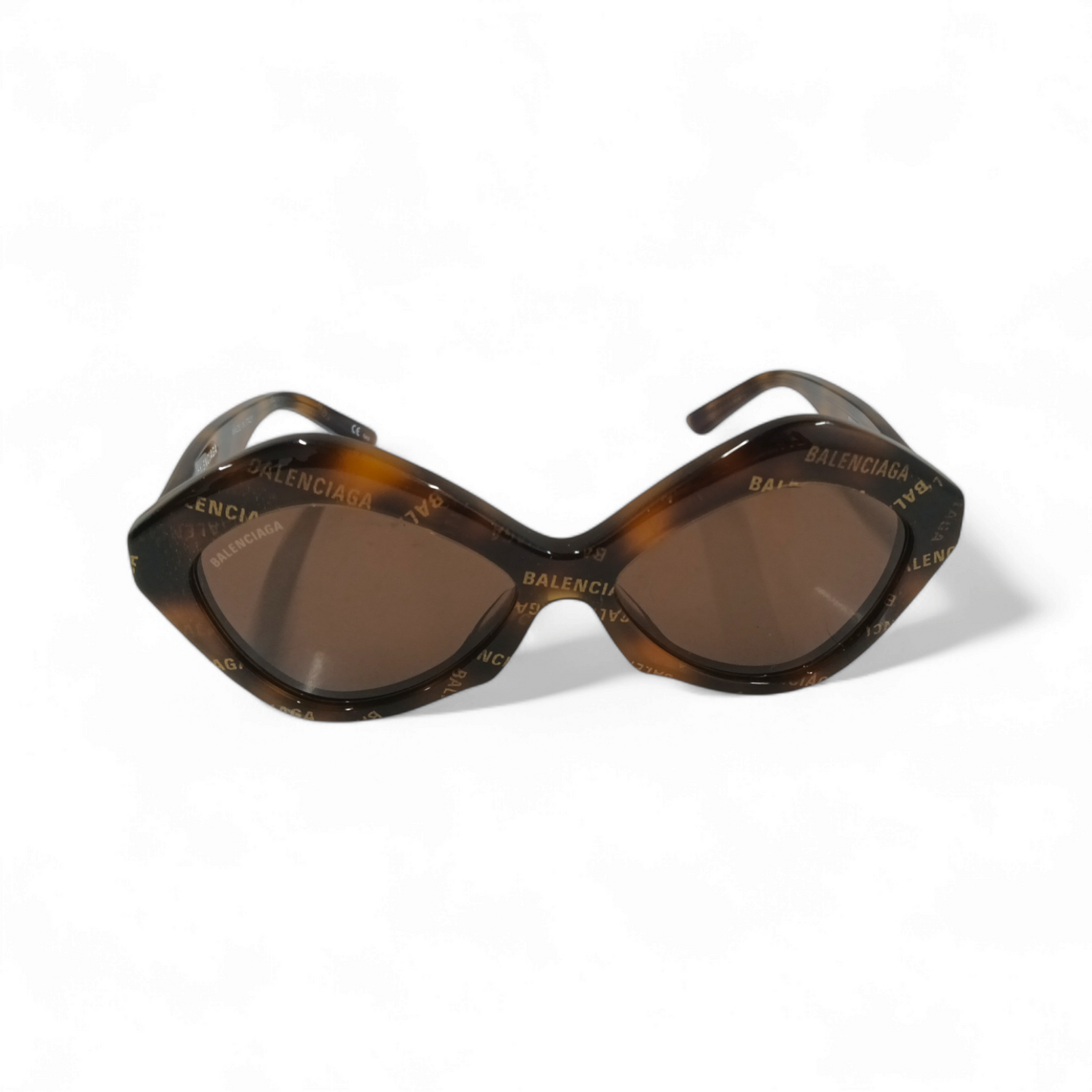 BALENCIAGA Sunglasses BB0125S Brown Rank B