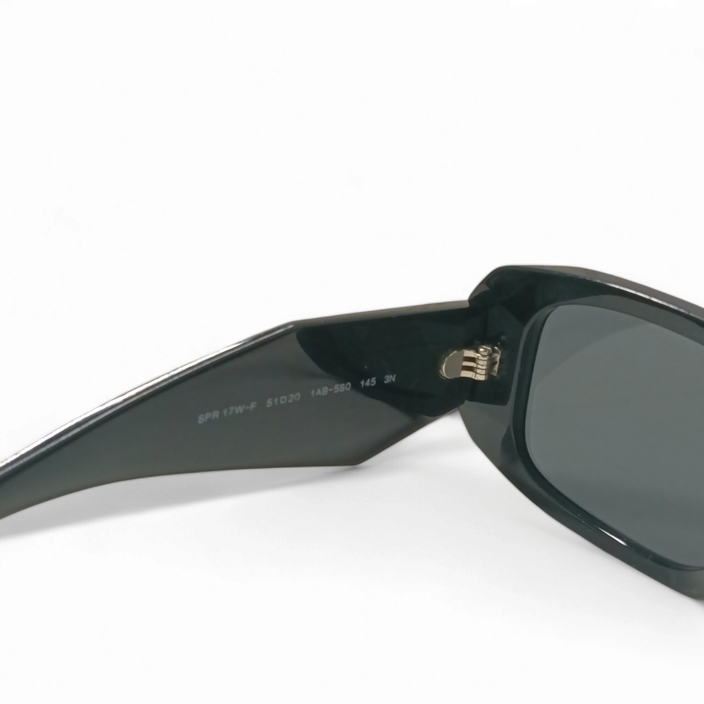 PRADA Sunglasses SPR17W-F Black *Scratch Rank B