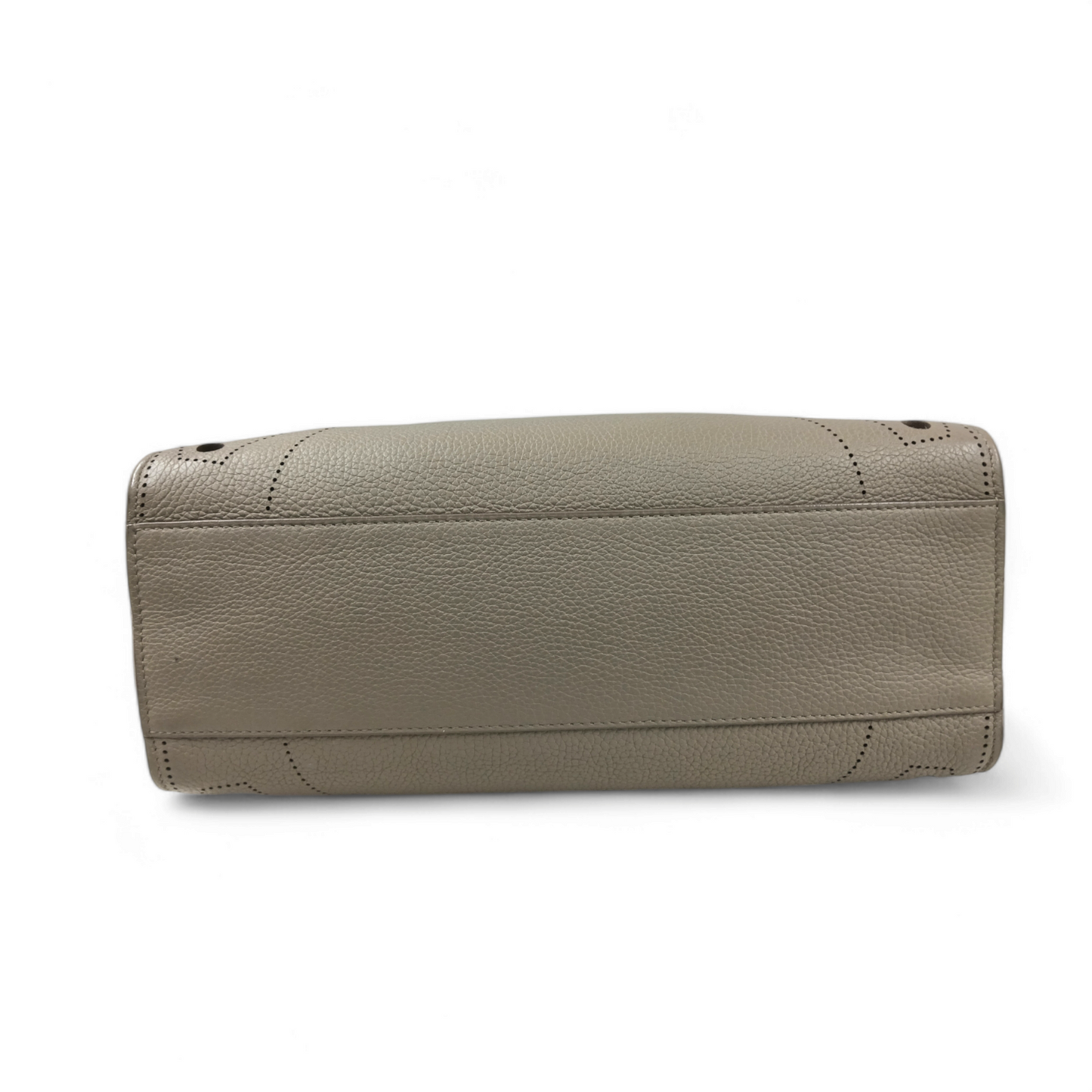 BALENCIAGA 2WAY Bag BB0125S Beige *STRAP STAIN* Rank B