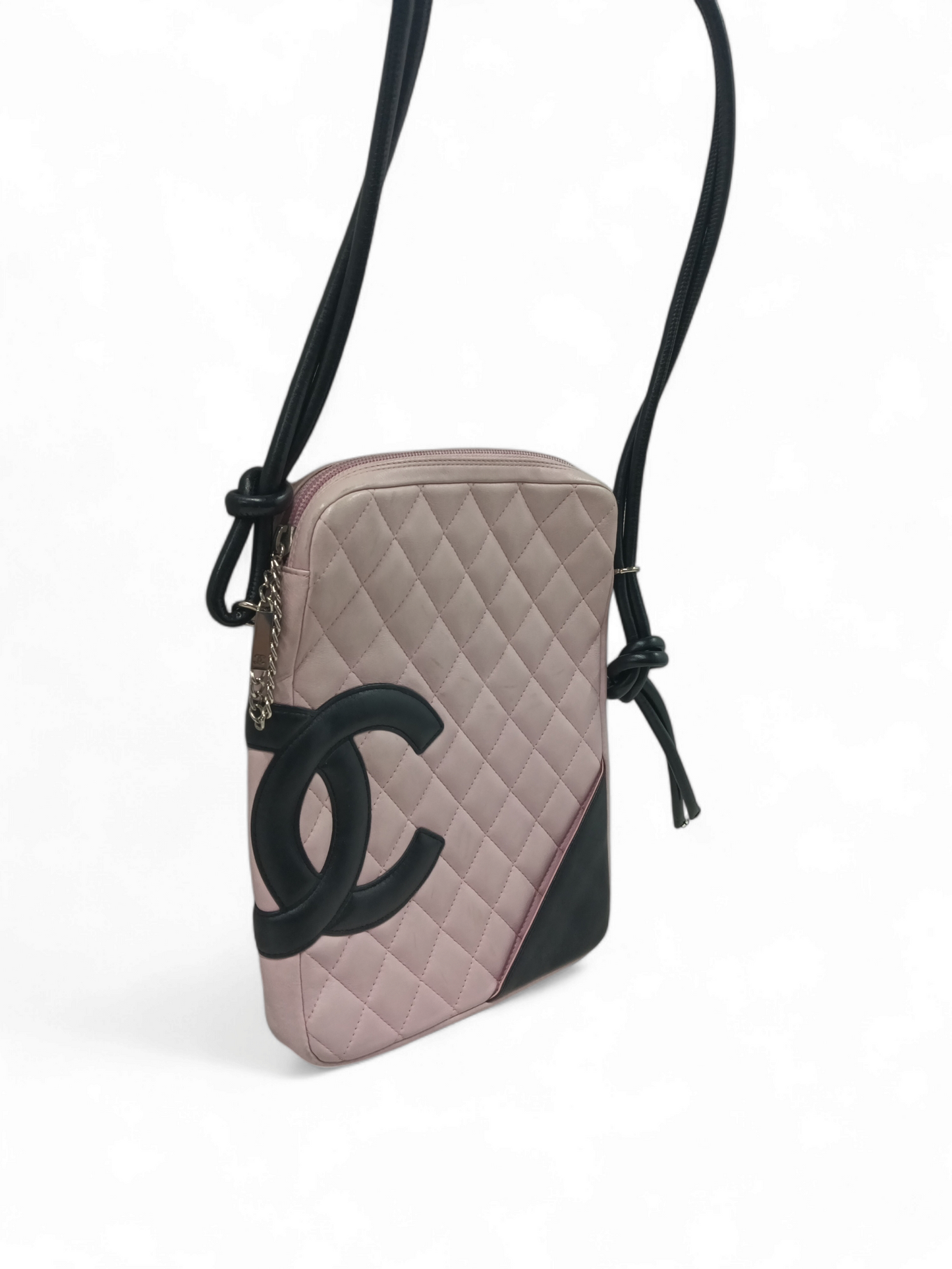CHANEL Shoulder Bag *Stain* 8783568 Pink Rank CD