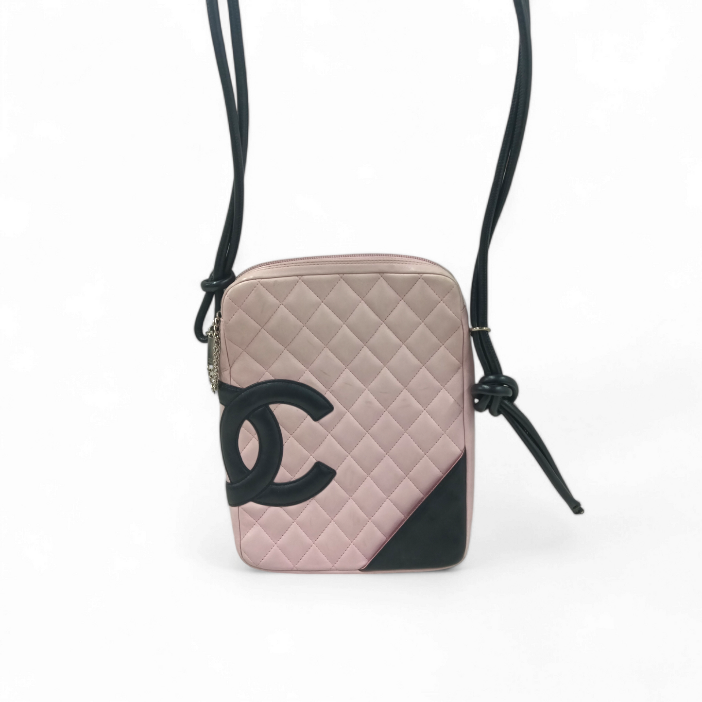 CHANEL Shoulder Bag *Stain* 8783568 Pink Rank CD