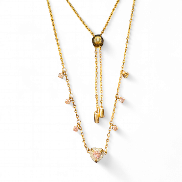 SWAROVSKI Necklace 546452 chokerczmo/ros Rank B