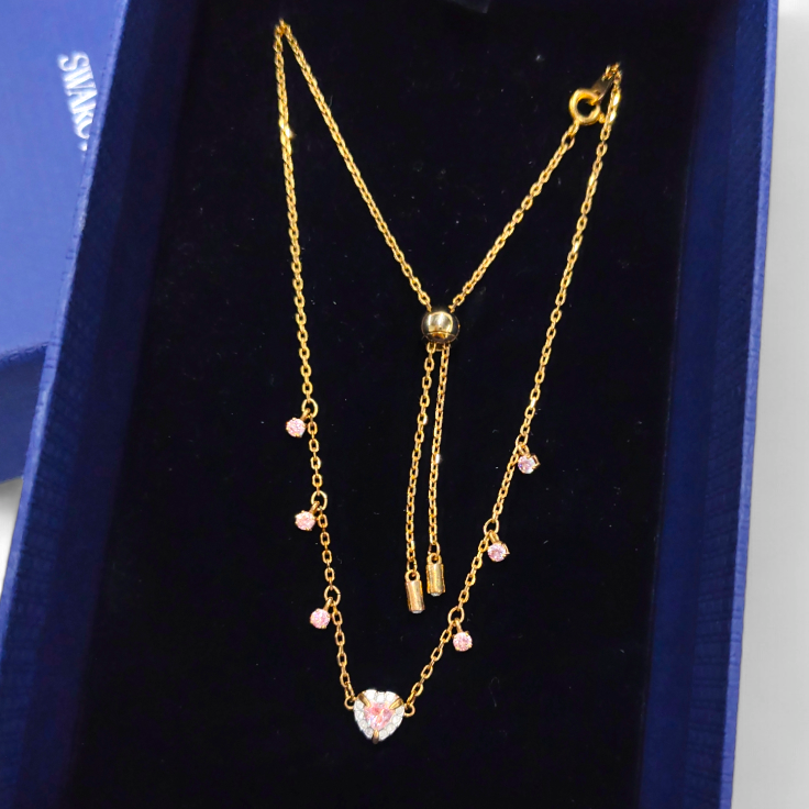 SWAROVSKI Necklace 546452 chokerczmo/ros Rank B