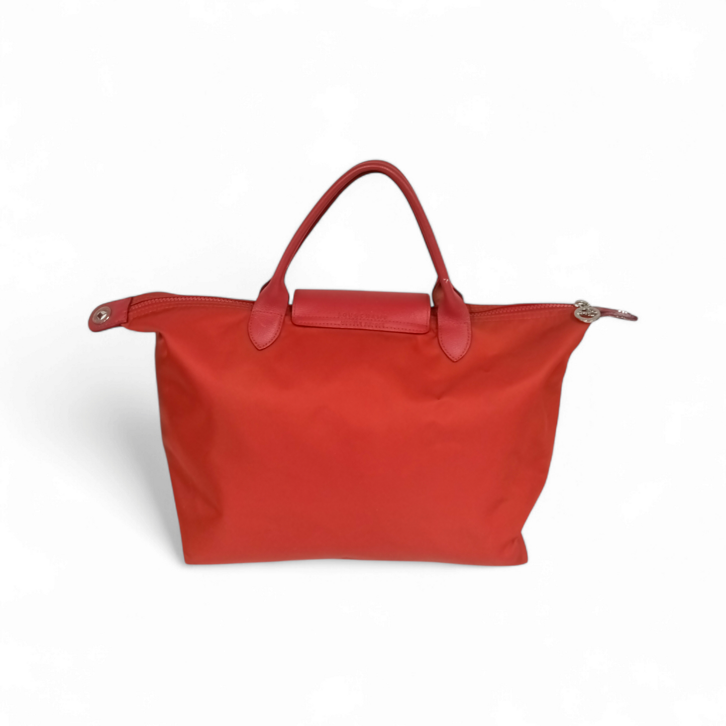 LONGCHAMP 2 WAY Bag 1515578642 *Stain* Red Rank B
