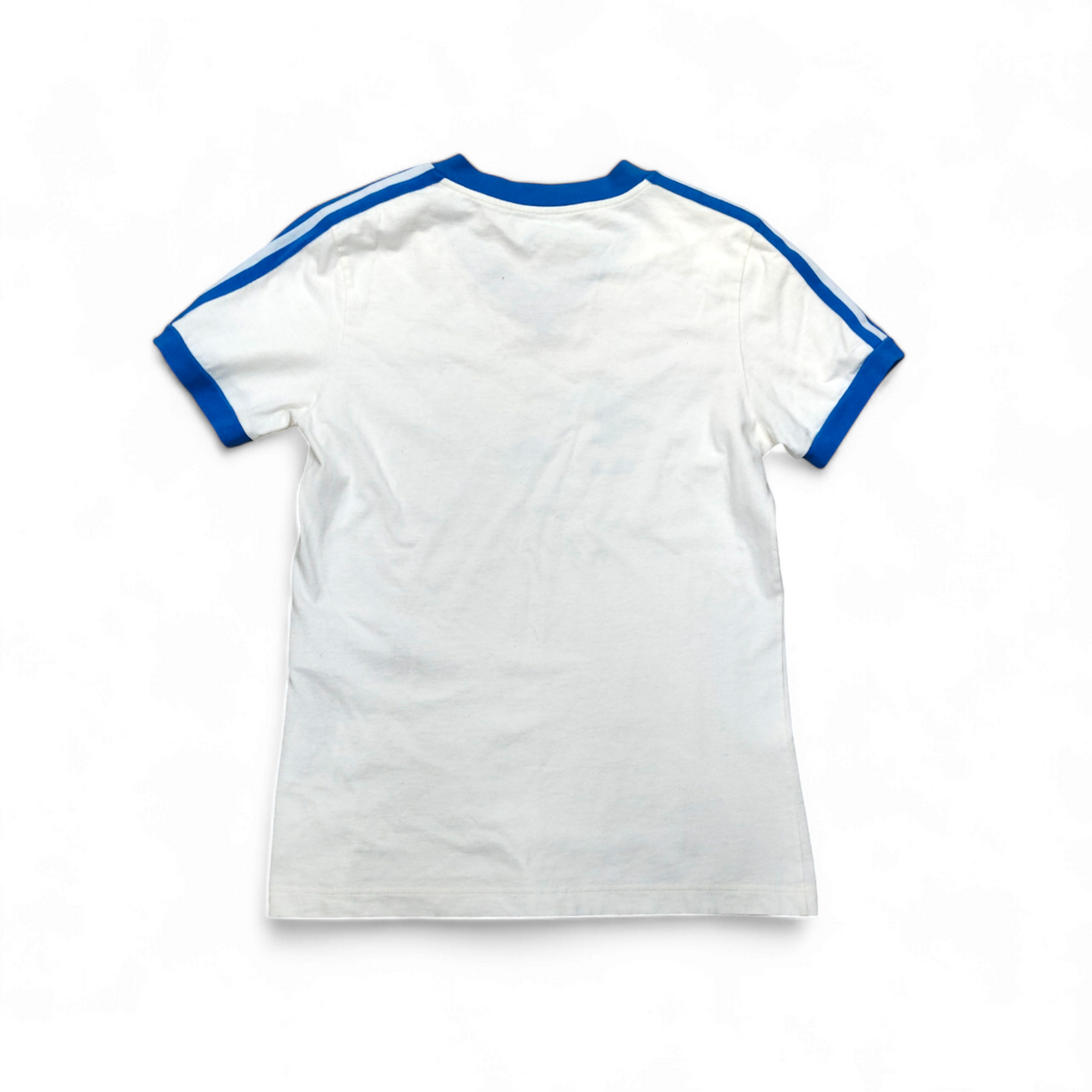 GUCCI X Adidas T-shirt Size M 721186 White Rank B