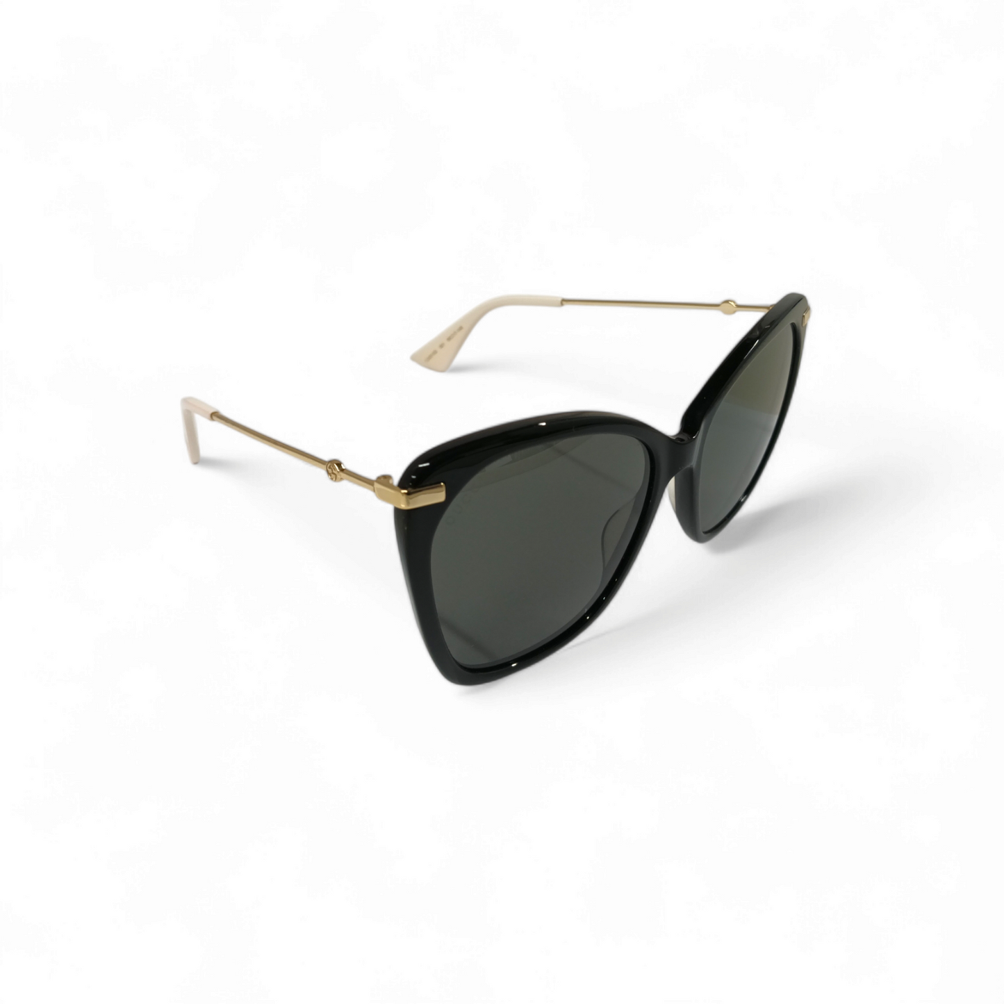 GUCCI Sunglasses GG0510S-001 Black Lady's *Stain* Rank B