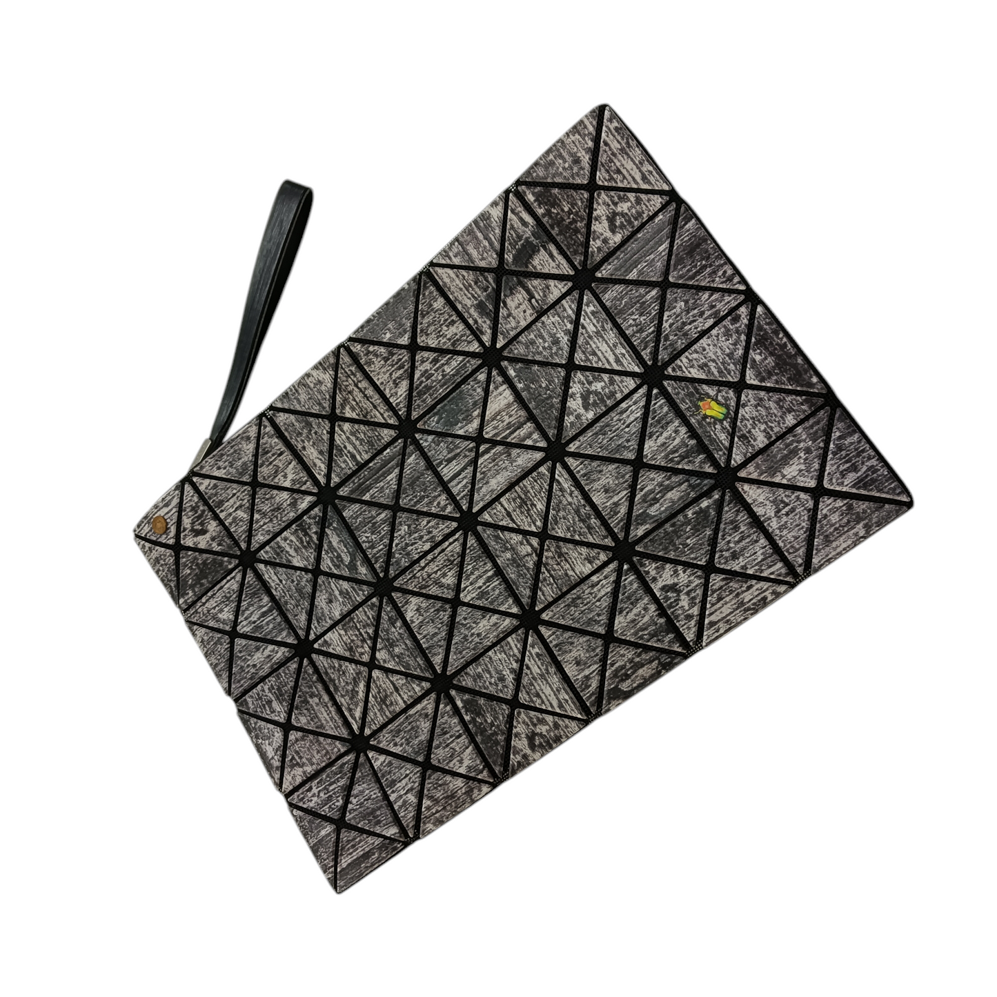 BAO BAO ISSEY MIYAKE Clutch Bag BB68-AG831