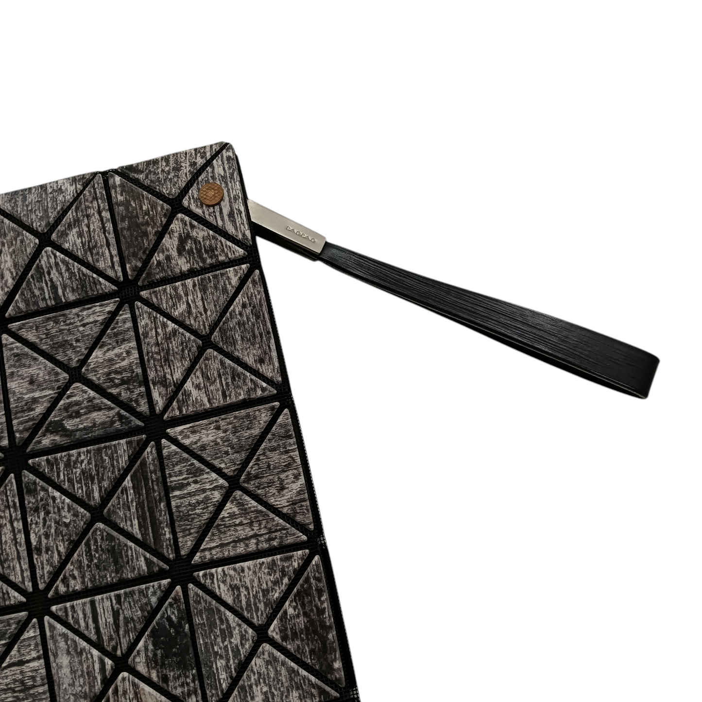 BAO BAO ISSEY MIYAKE Clutch Bag BB68-AG831