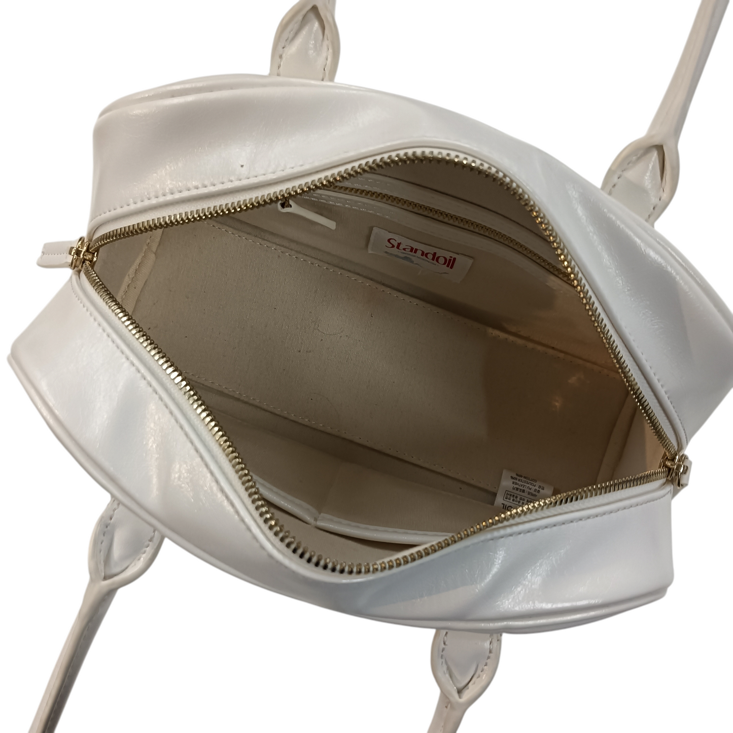 STAND OIL Chubby Bag White