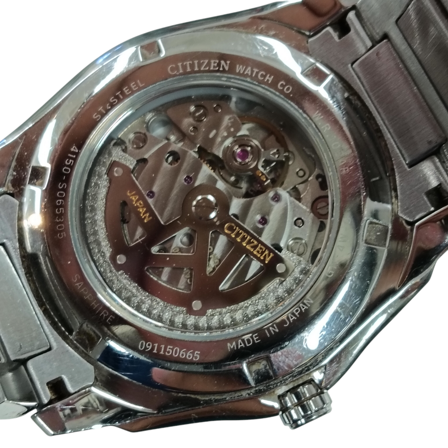 CITIZEN Wrist Watch GN-4W-S
