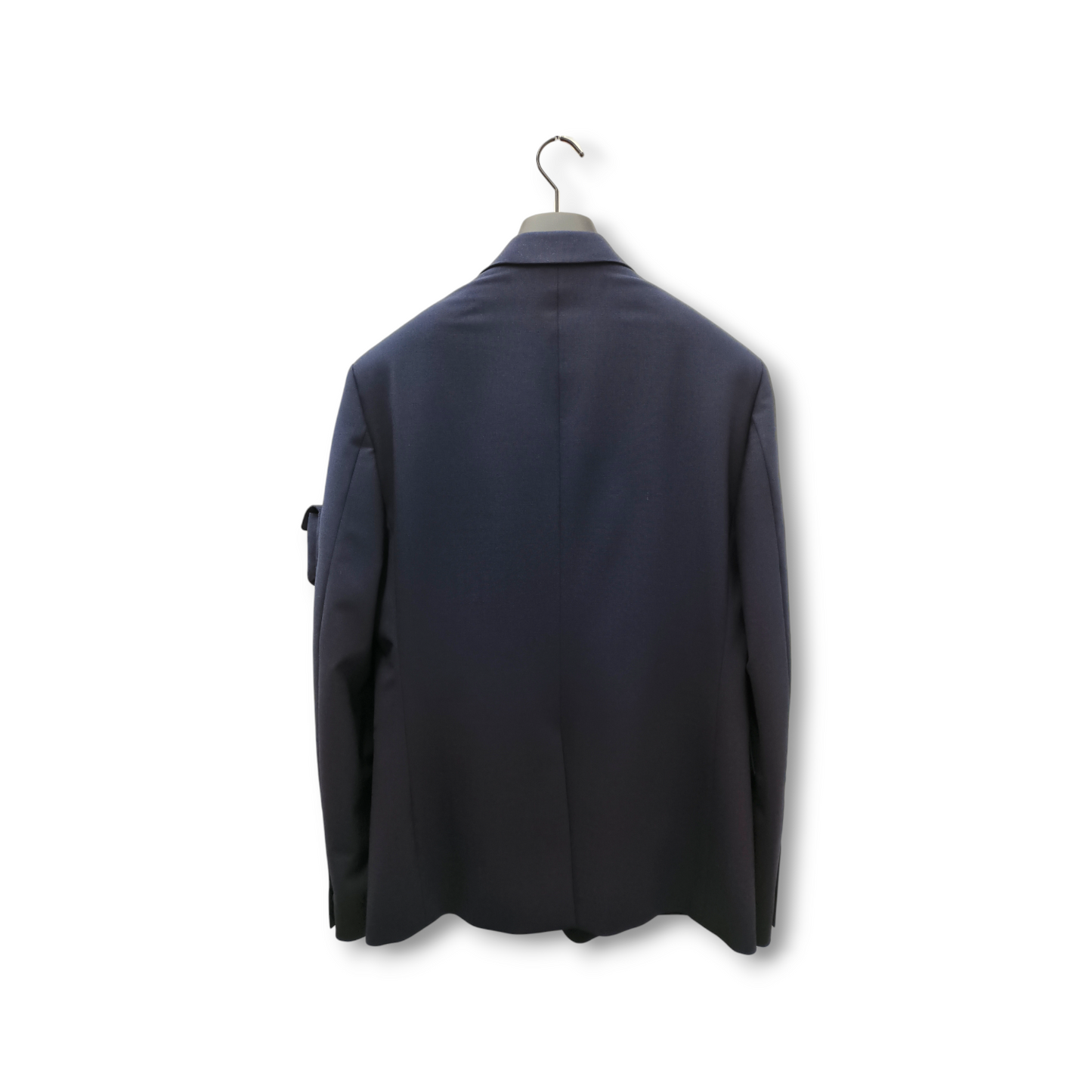 FENDI Suit Jacket SIZE48 Mens Navy FJ0721 AM86 Rank B