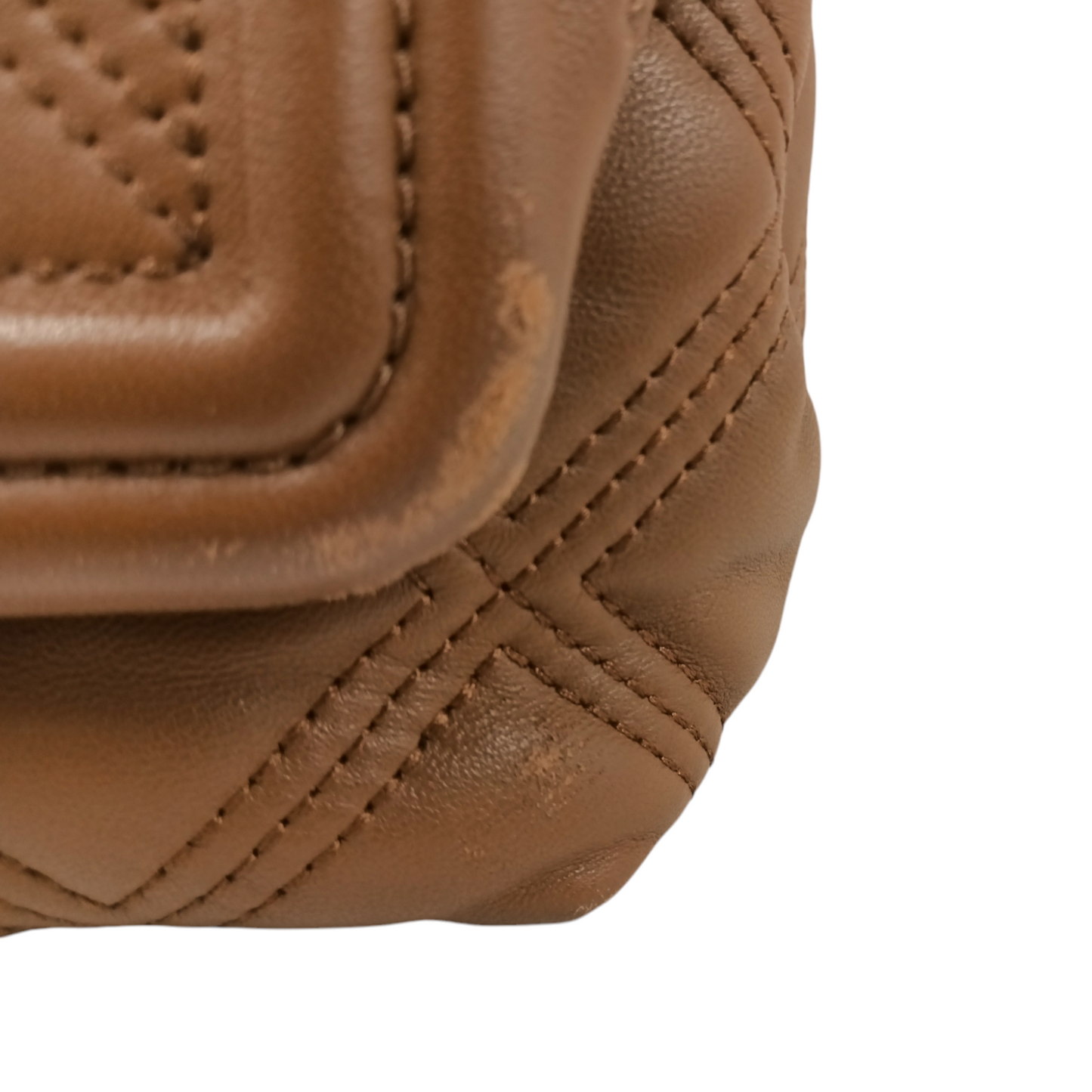 TORY BURCH Shoulder Bag 10005608 Brown *Damage* 60-20 Rank B
