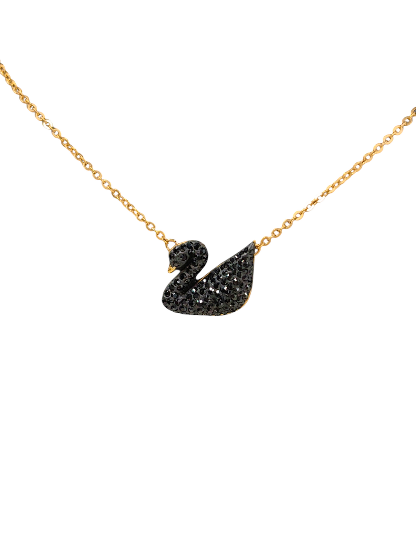SWAROVKI Necklace Black Swan Rank B