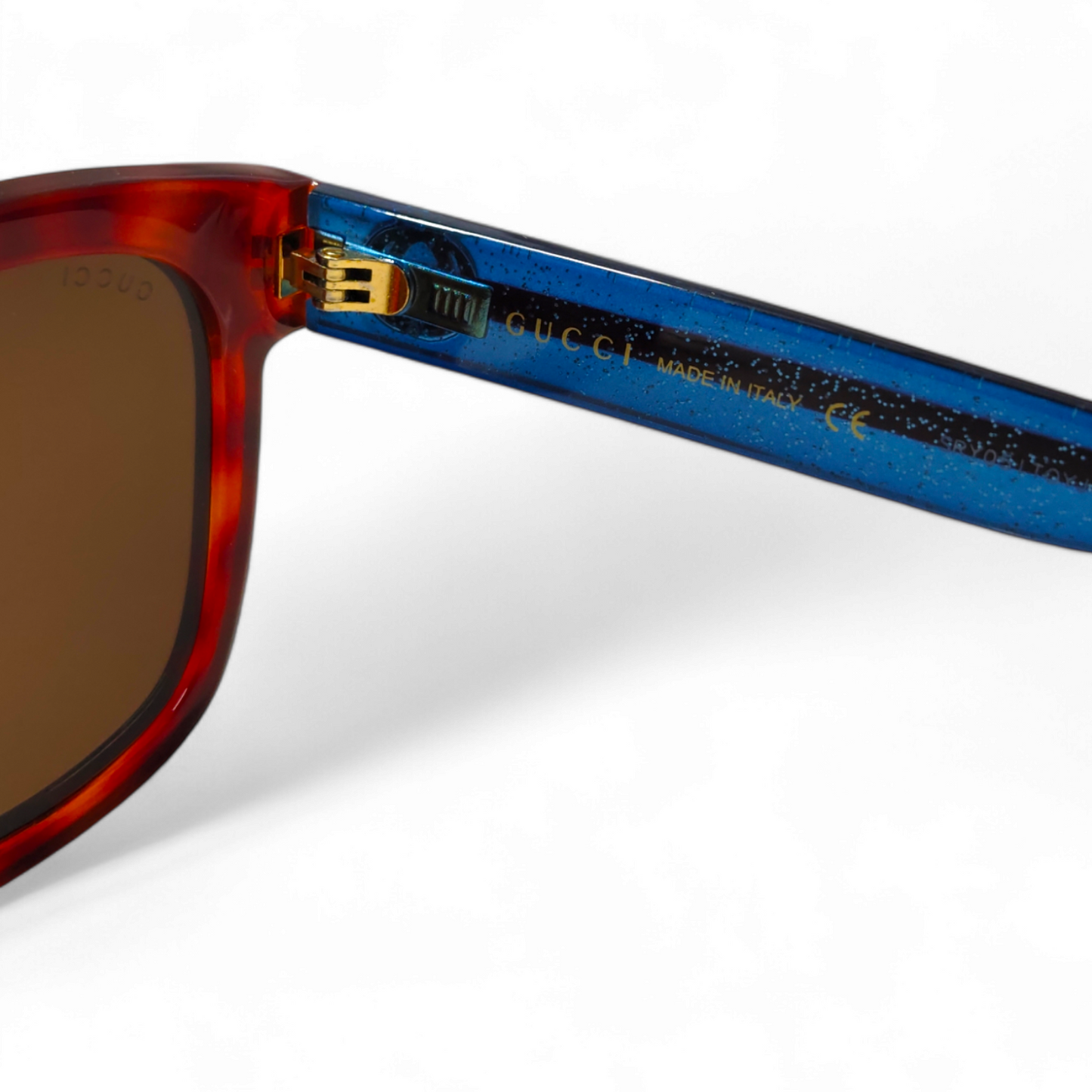 GUCCI Sunglasses GG0034S Brown Rank B