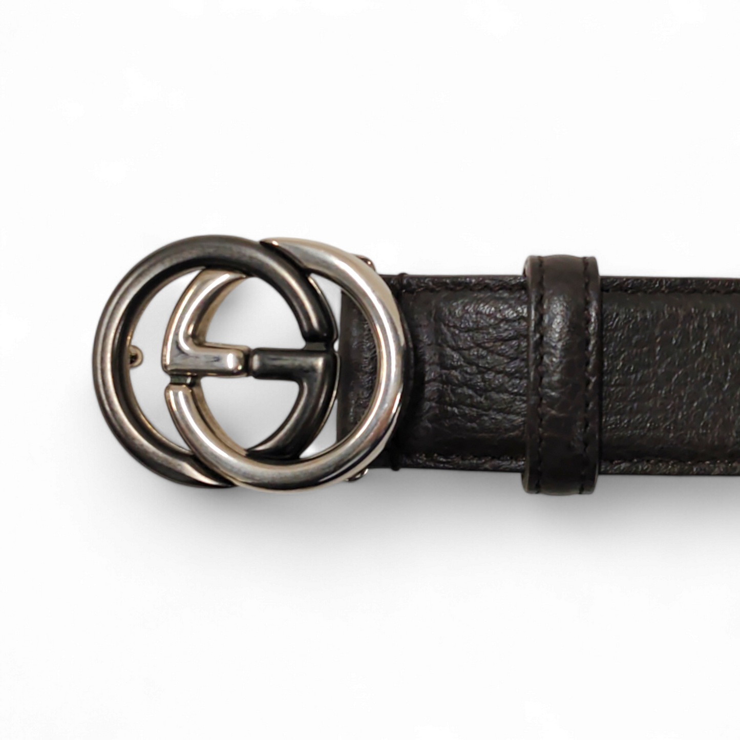 GUCCI Belt Brown 295704 Rank B