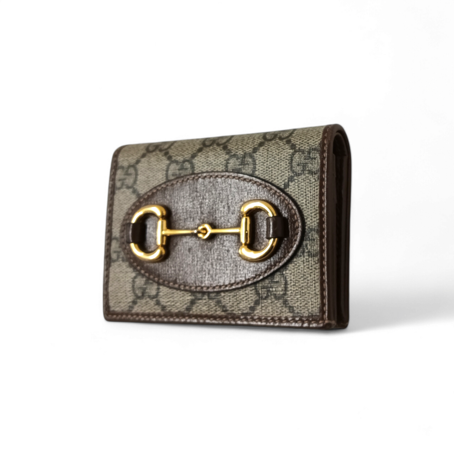 GUCCI Wallet Brown 621887 Rank AB