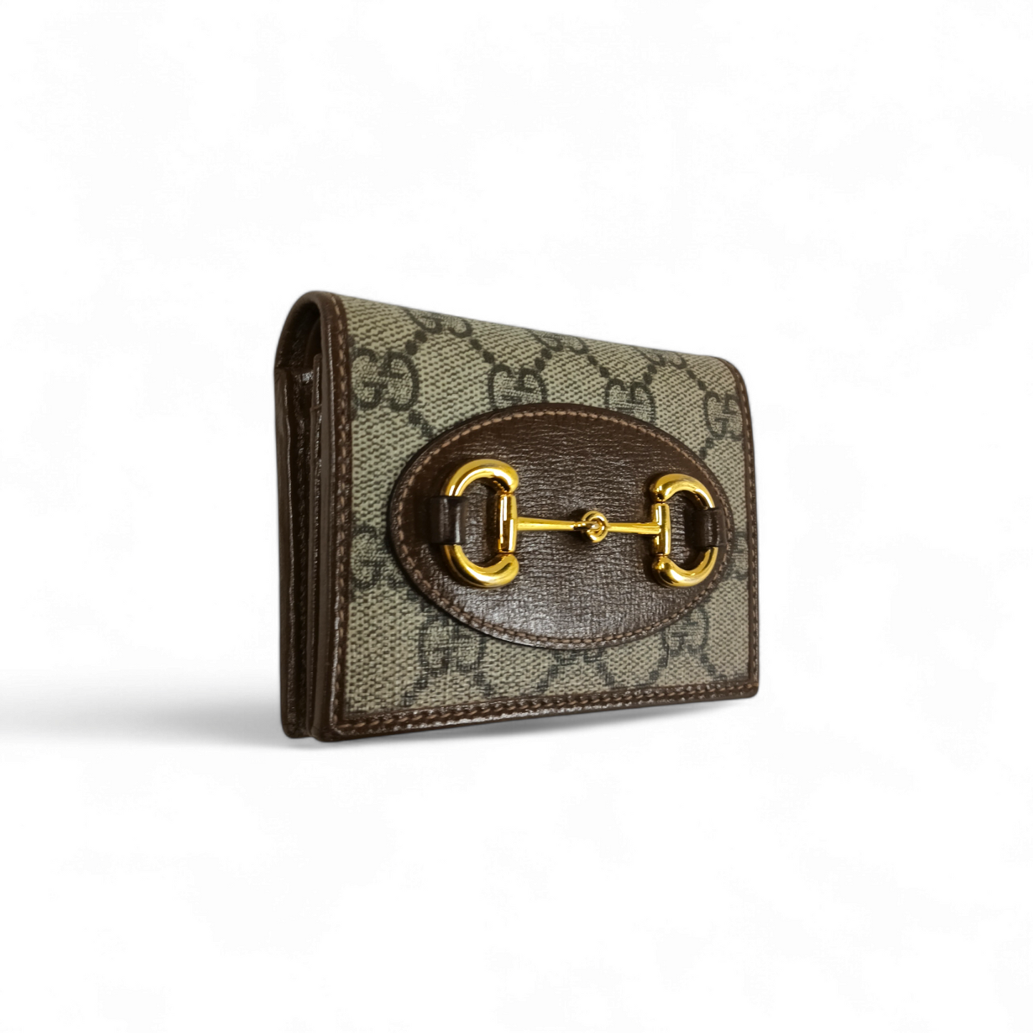GUCCI Wallet Brown 621887 Rank AB