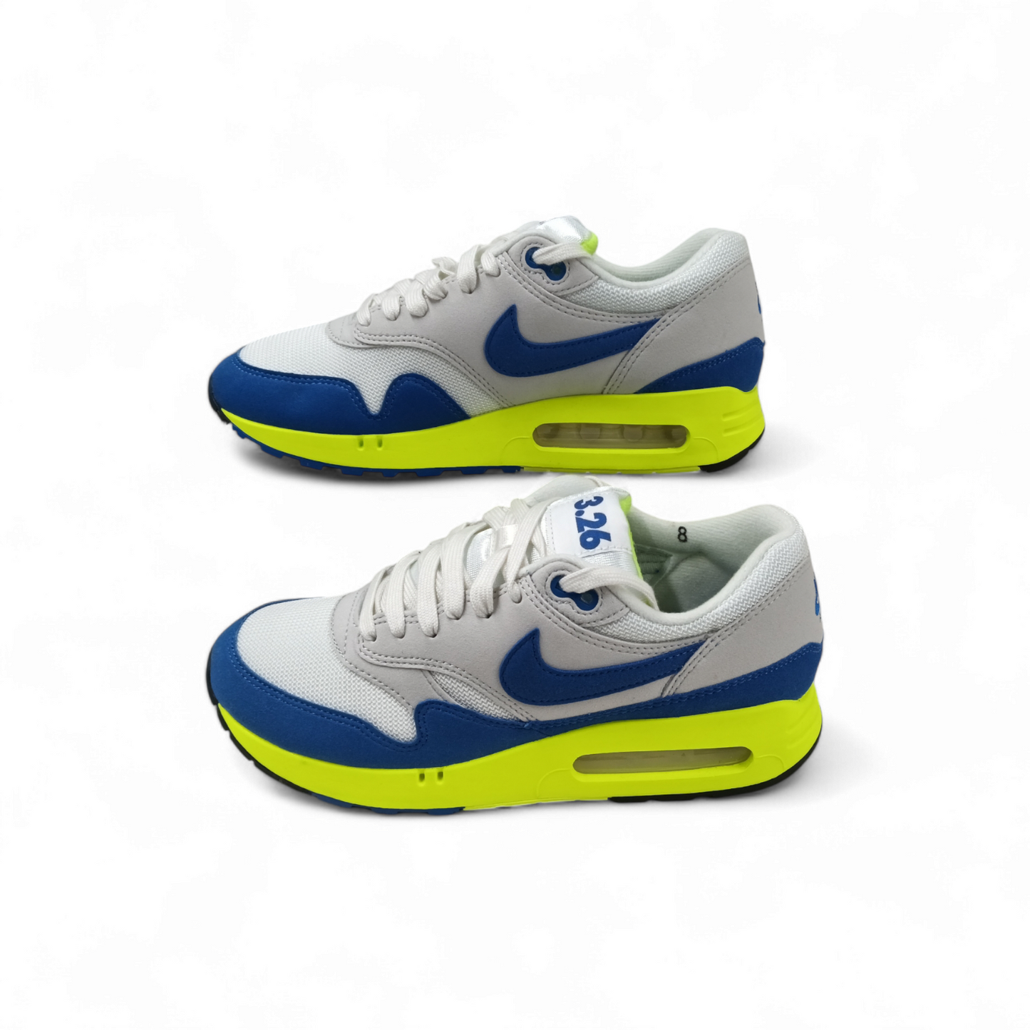 NIKE Sneaker Size 8US HF2903-100 Mens Gray/Blue Rank A