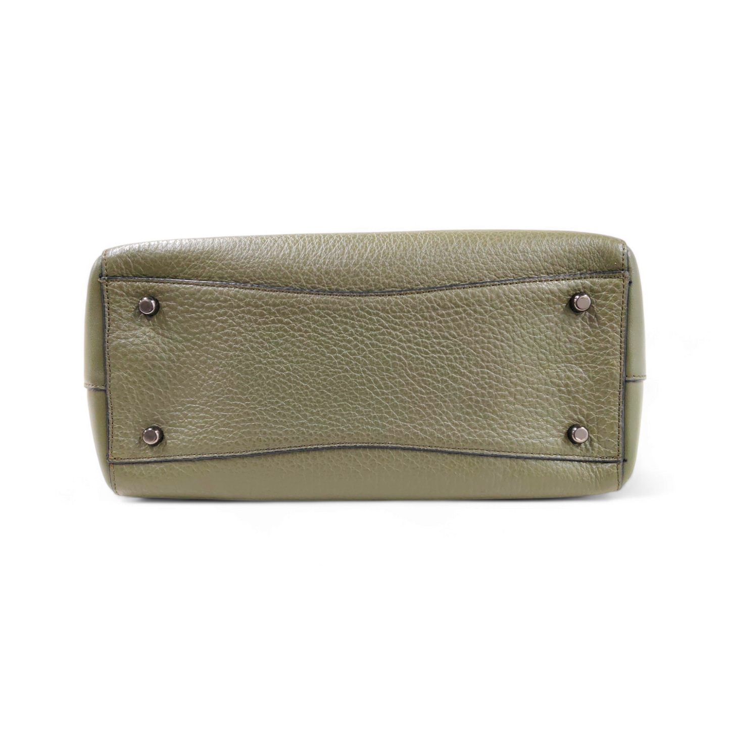 COACH Handbag F35689 Olive Rank B