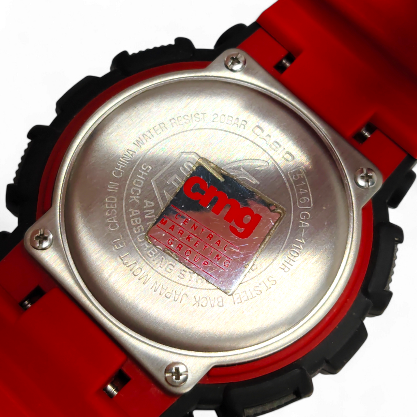 CASIO Wrist Watch GA110HR Rank B
