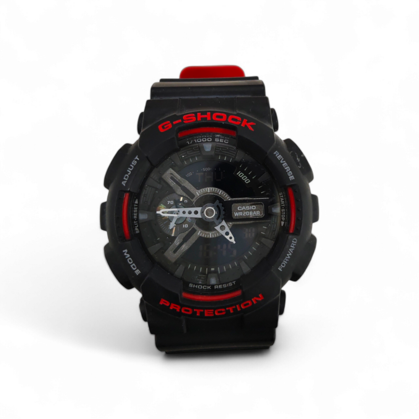 CASIO Wrist Watch GA110HR Rank B