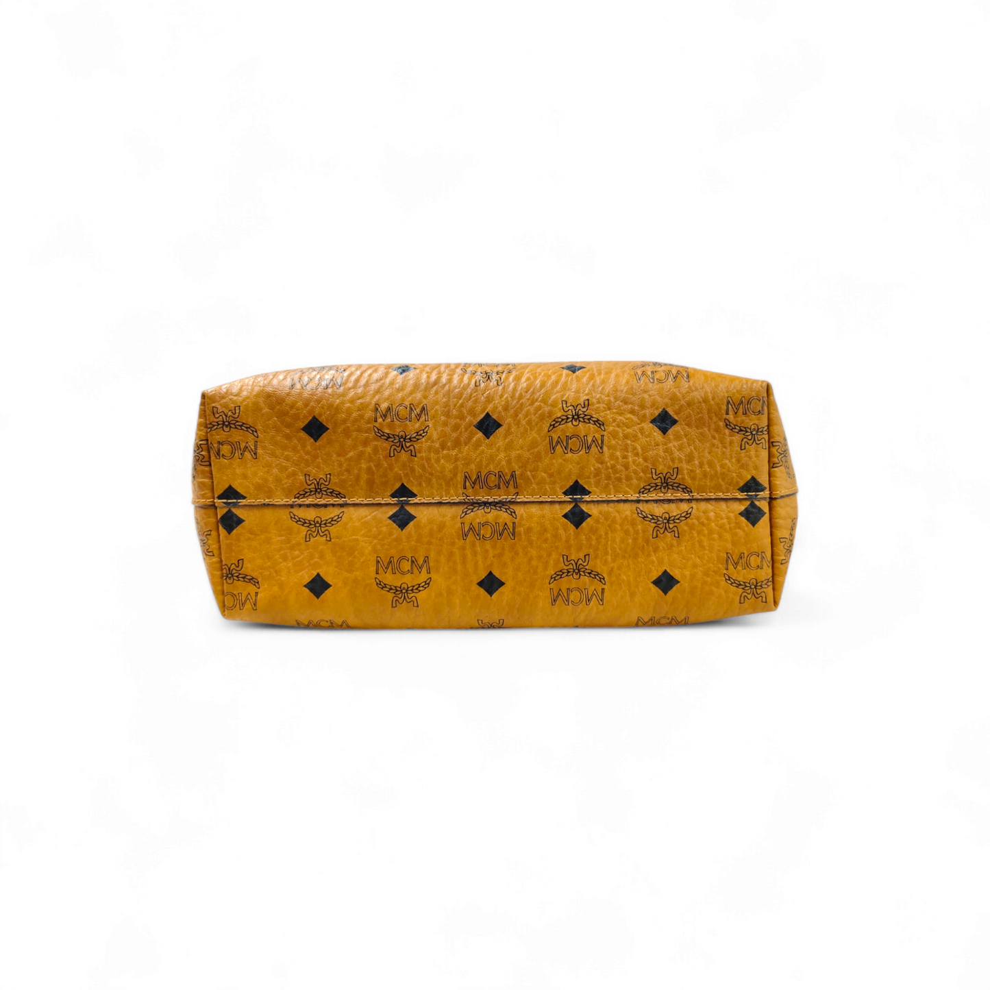 MCM 2Way Bag MWPAV77C0001 Brown Rank B