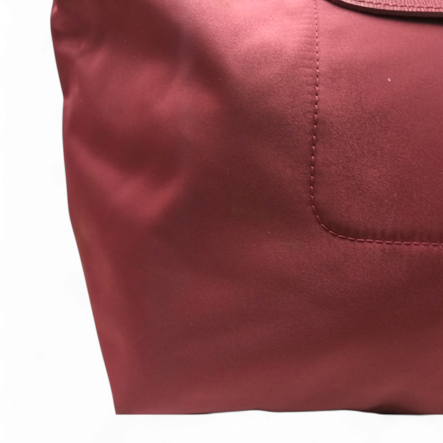LONGCHAMP 2WAY Bag 1512578232 *Stain* Shocking Pink Rank B
