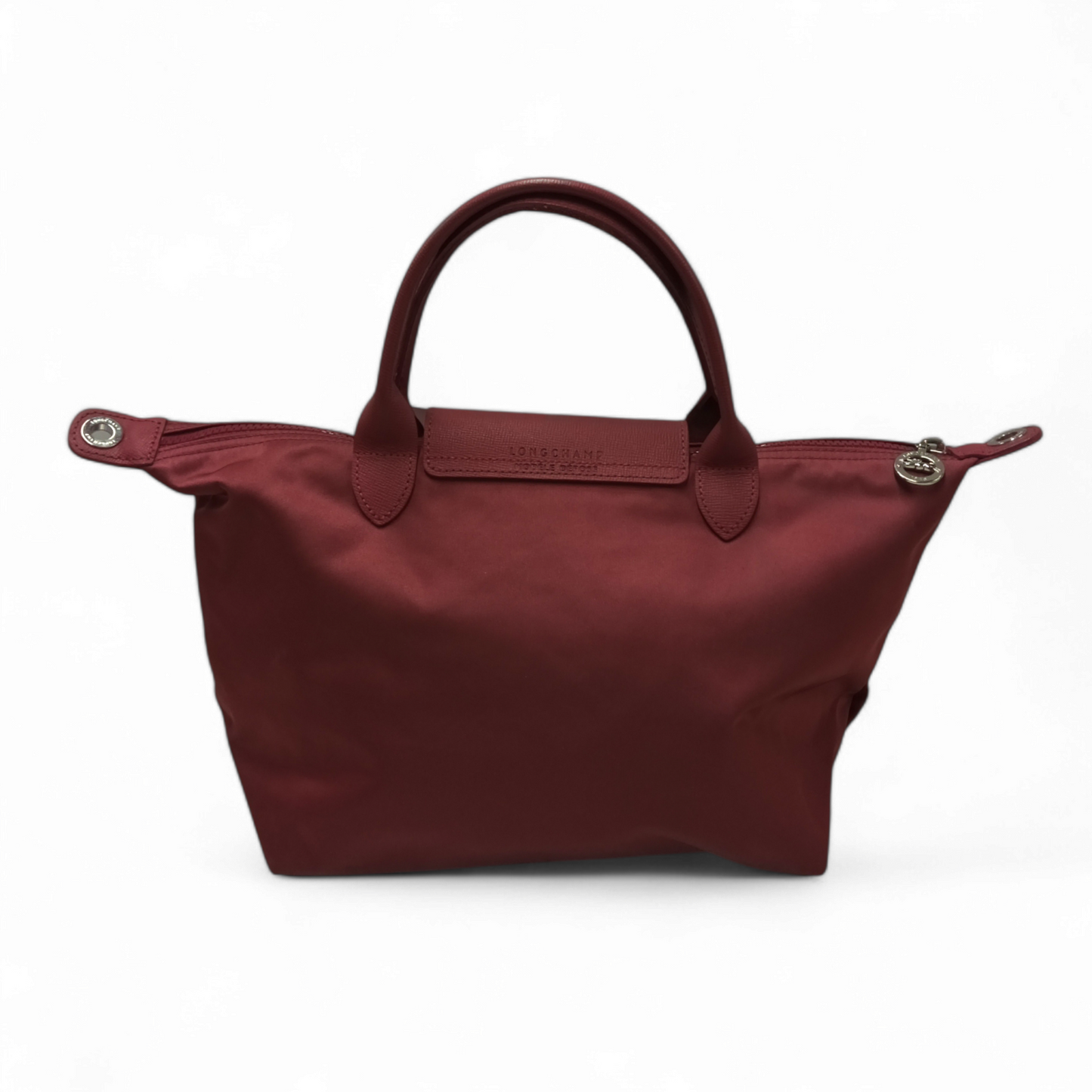 LONGCHAMP 2WAY Bag 1512578232 *Stain* Shocking Pink Rank B