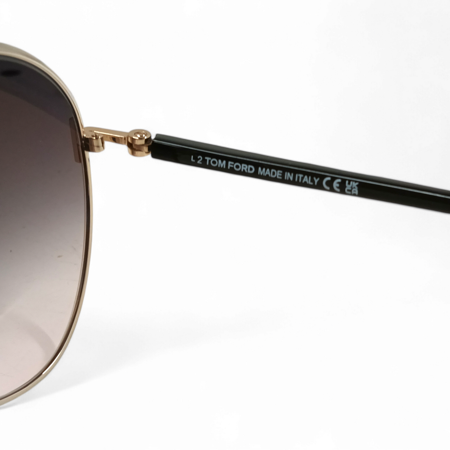 TOM FORD Sunglasses FT1028 Black Rank A