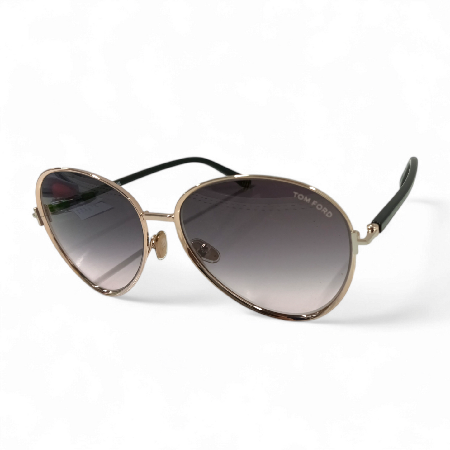 TOM FORD Sunglasses FT1028 Black Rank A