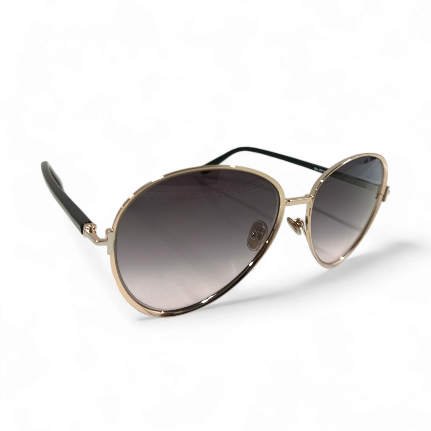 TOM FORD Sunglasses FT1028 Black Rank A