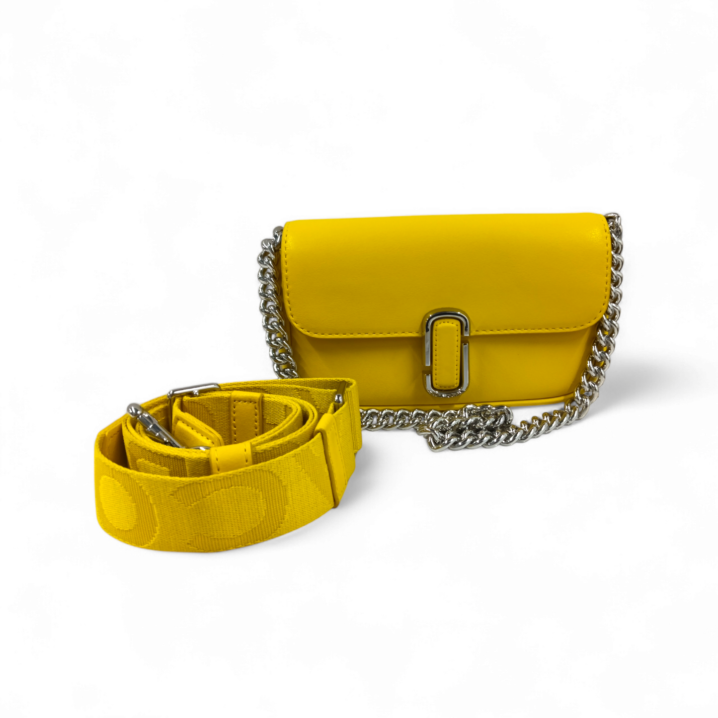 MARC JACOBS Shoulder bag H967L03FA22 Yellow Tha J MARC MINI Rank B