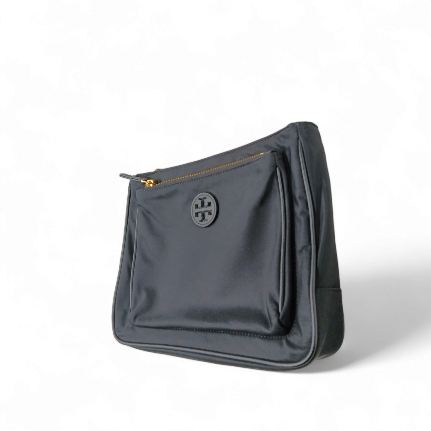 TORY BURCH Shoulder Bag Navy Rank B